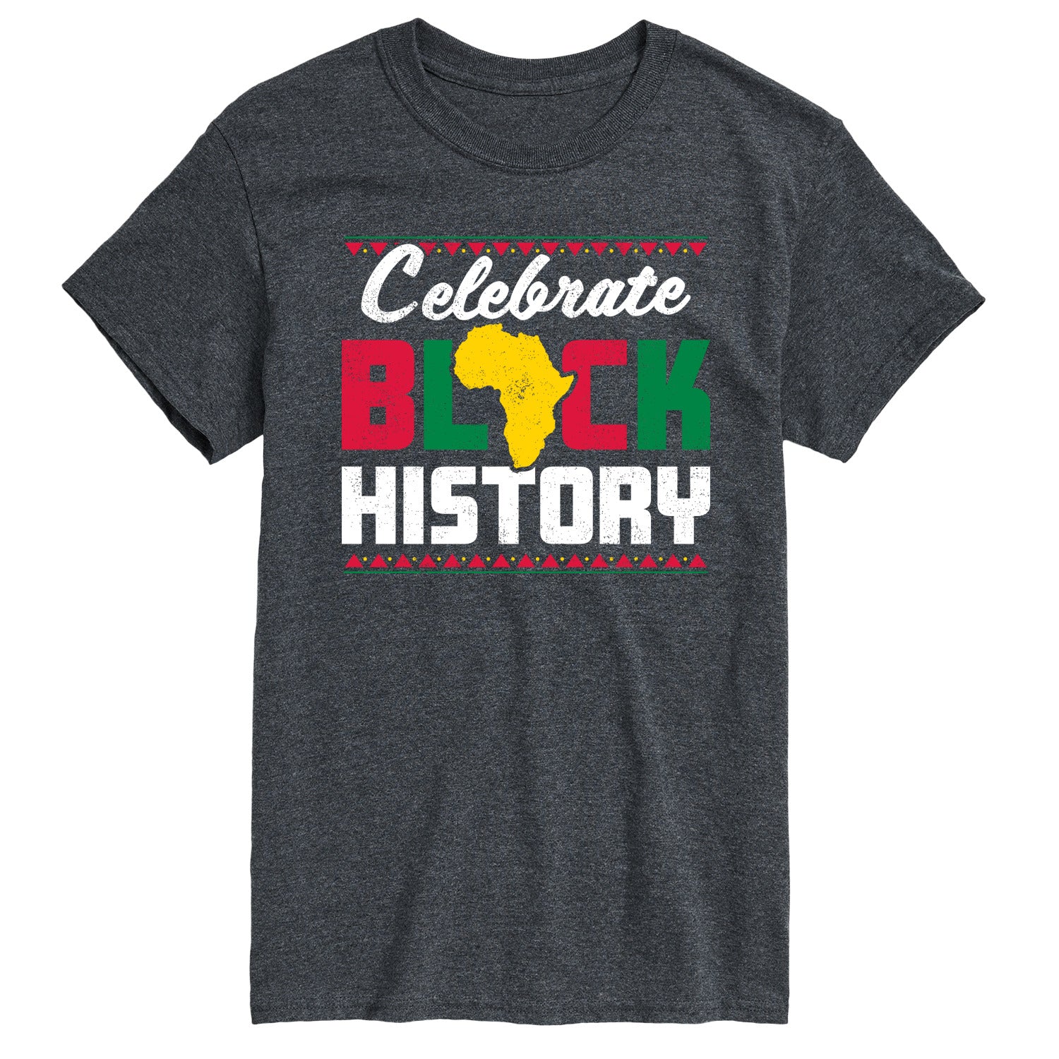 Instant Message - Celebrate Black History Month - Men's Short Sleeve Graphic T-Shirt - Image 3