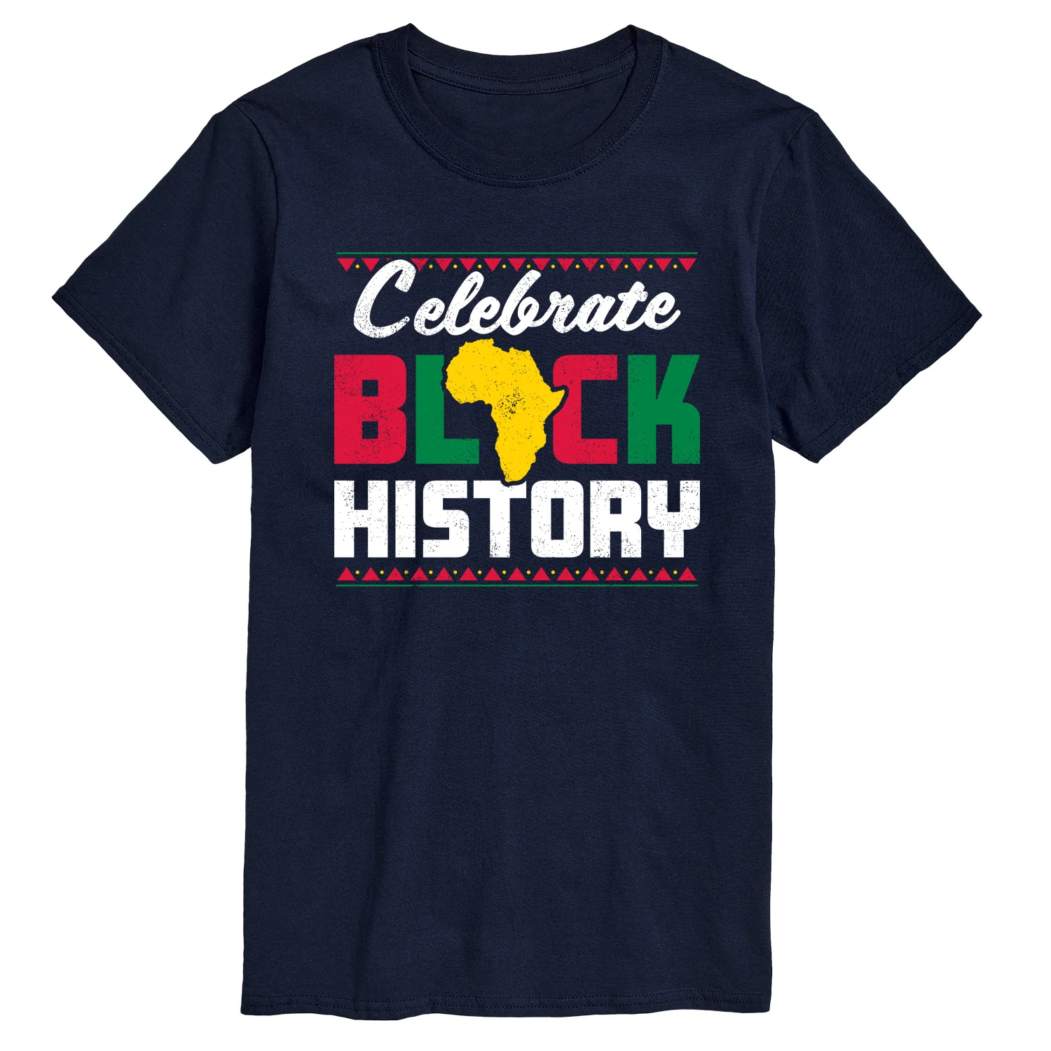 Instant Message - Celebrate Black History Month - Men's Short Sleeve Graphic T-Shirt - Image 4