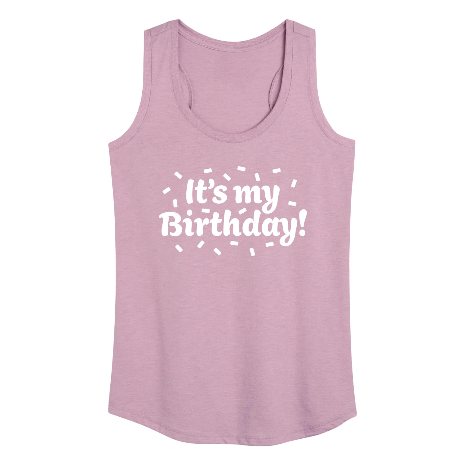 Instant Message - It's My Birthday - Women's Racerback Tank Top