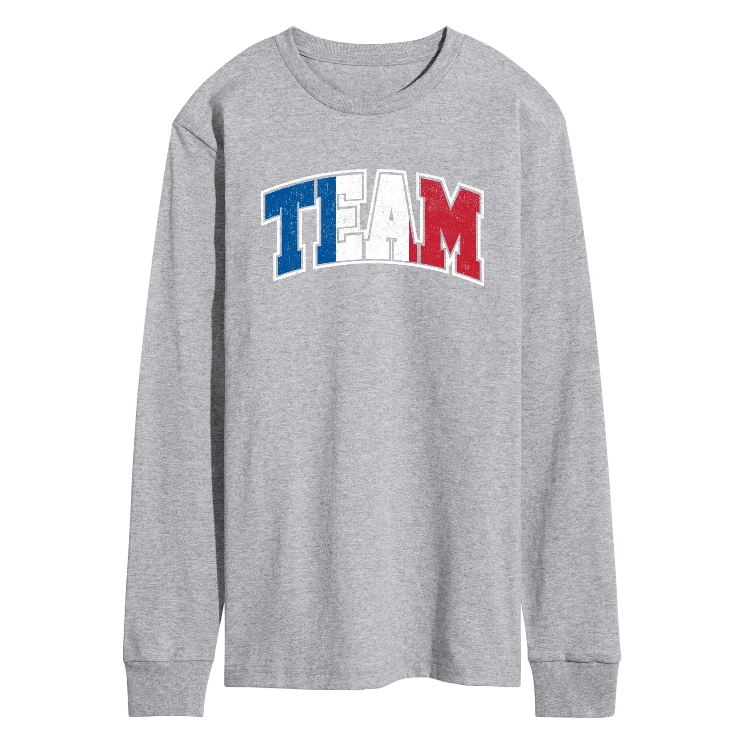 Instant Message - Team France - Men's Long Sleeve T-Shirt