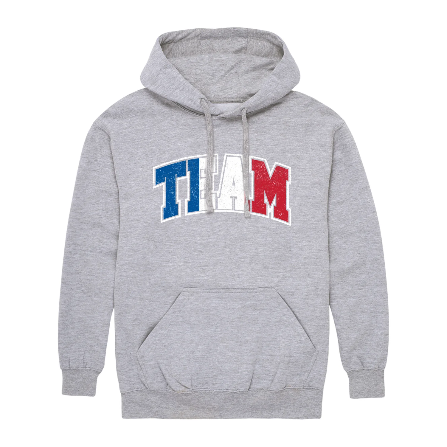 Instant Message - Team France - Men's Pullover Hooded Fleece Sweatshirt