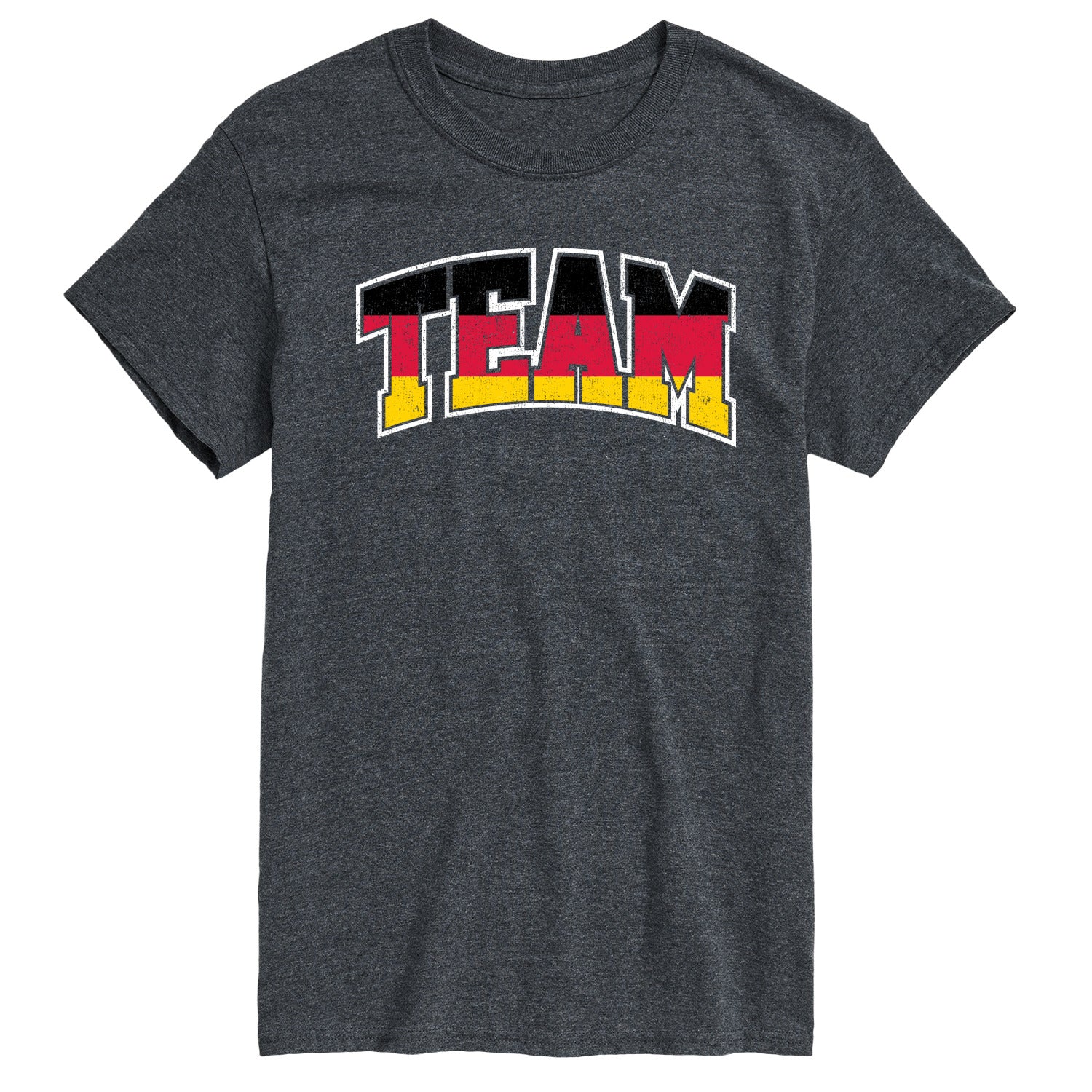 Instant Message - Team Germany - Men's Short Sleeve Graphic T-Shirt - Image 4