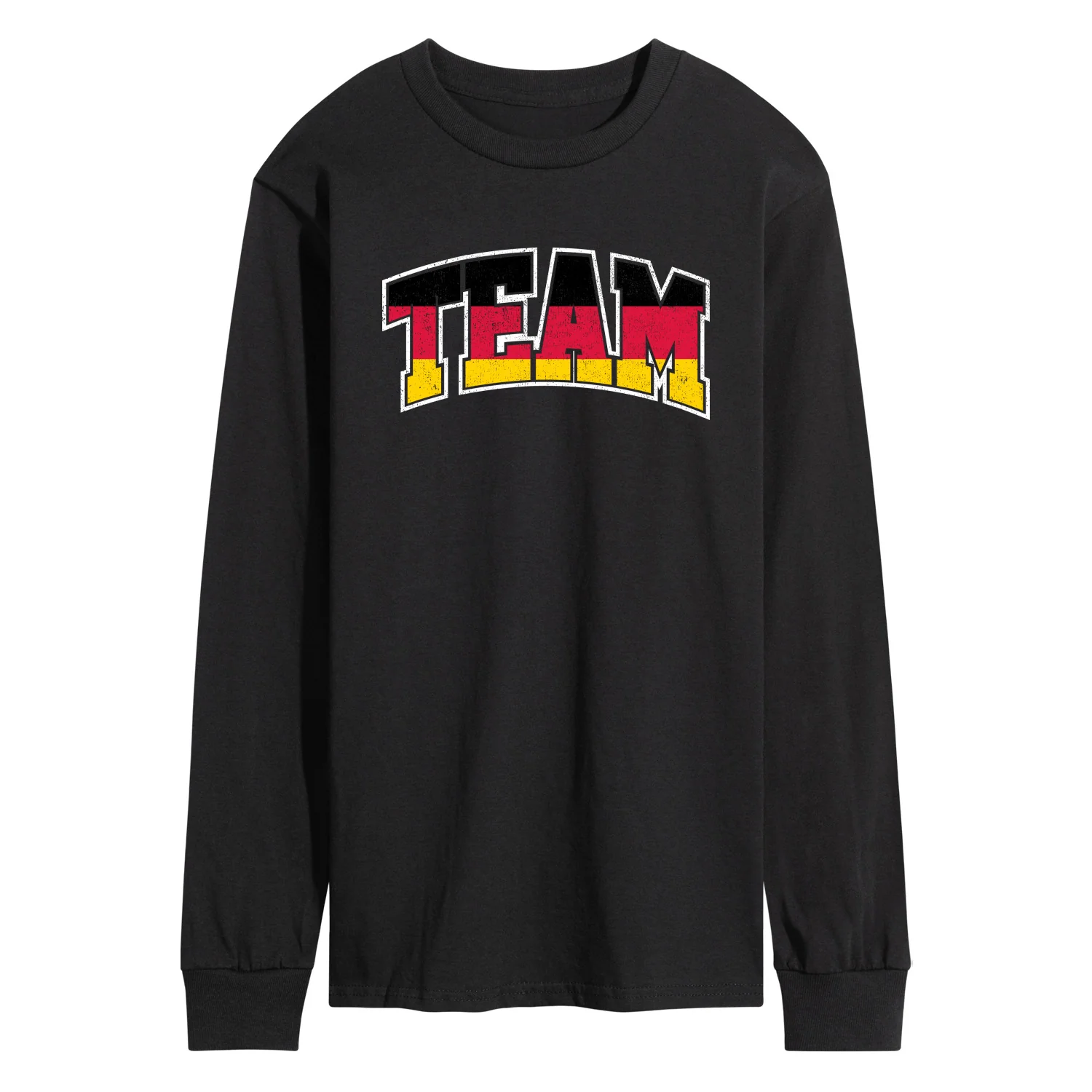 Instant Message - Team Germany - Men's Long Sleeve T-Shirt - Image 2