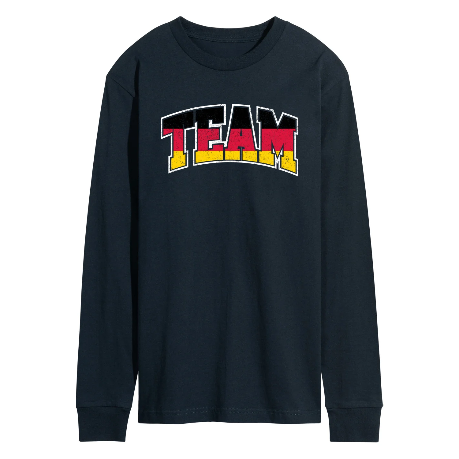 Instant Message - Team Germany - Men's Long Sleeve T-Shirt - Image 4