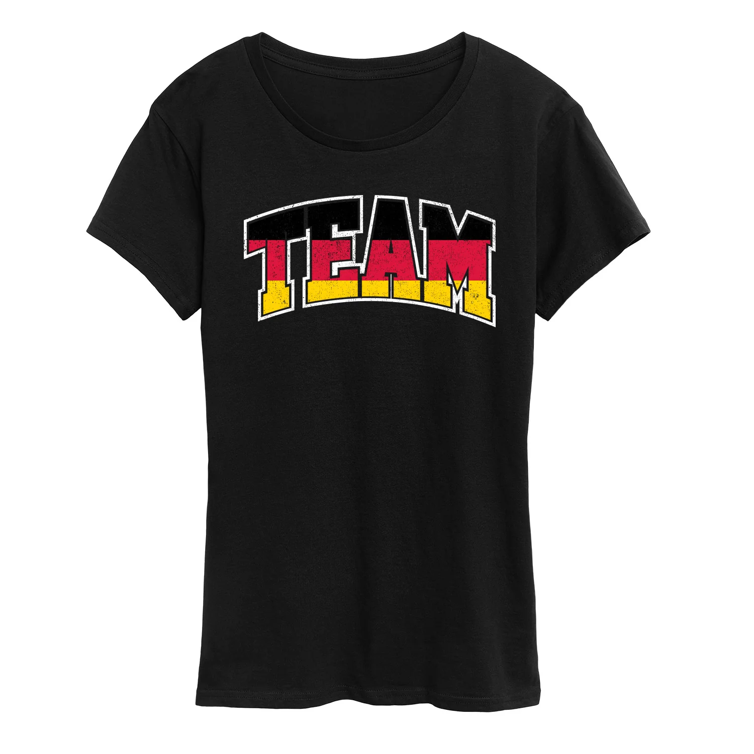 Instant Message - Team Germany - Sports - Women's Short Sleeve Graphic T-Shirt