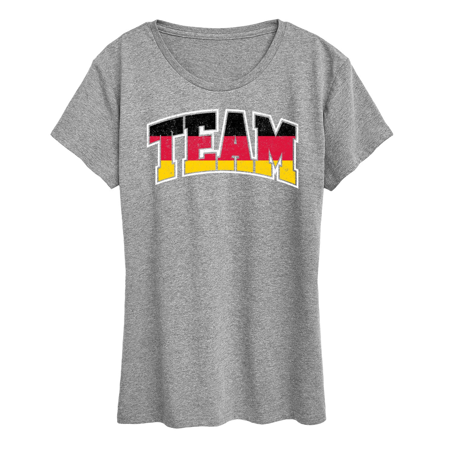 Instant Message - Team Germany - Sports - Women's Short Sleeve Graphic T-Shirt - Image 2