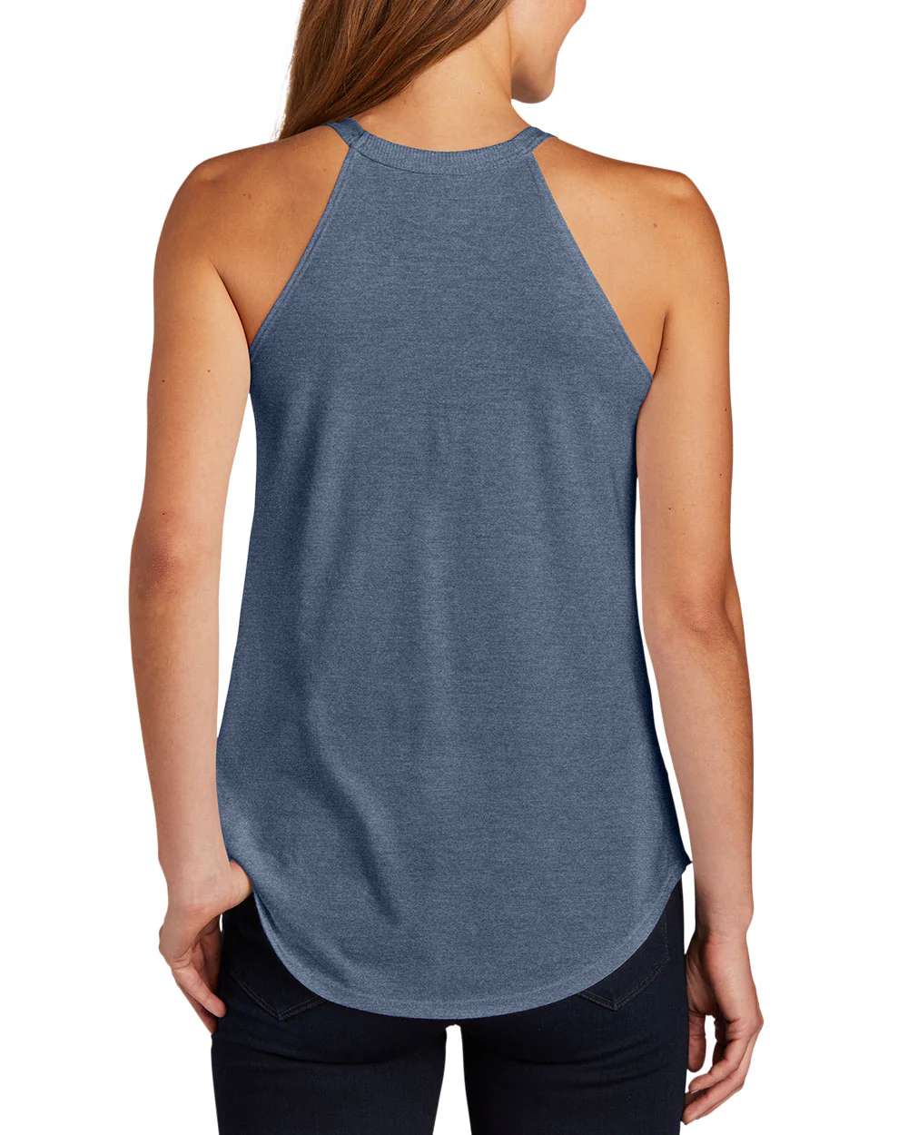 Instant Message - Celestial Objects - Outer Space - Planets - Astrology - Womens High Neck Tank - Image 3