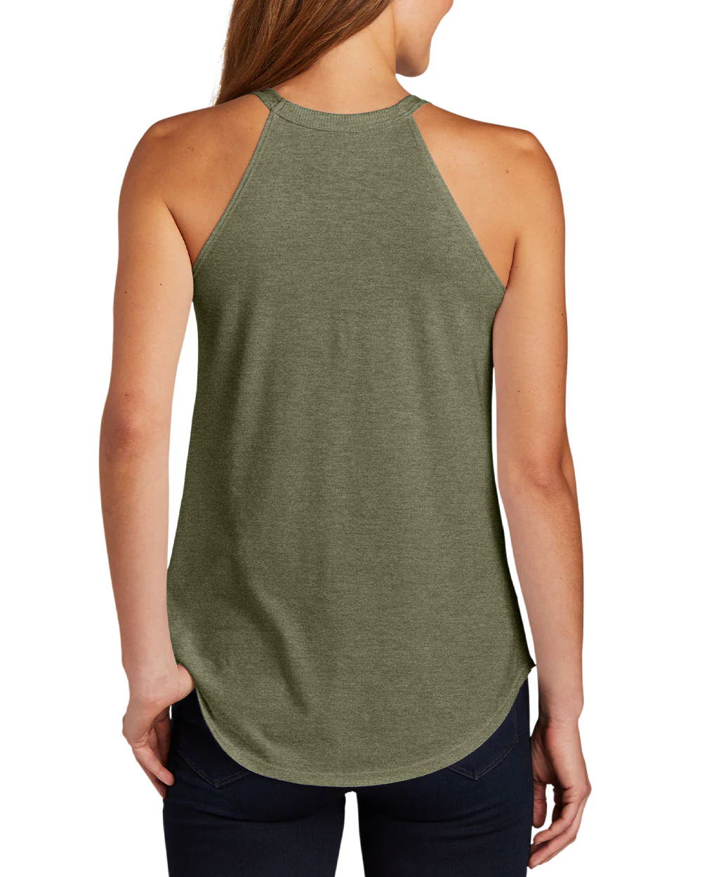 Instant Message - Celestial Objects - Outer Space - Planets - Astrology - Womens High Neck Tank - Image 4