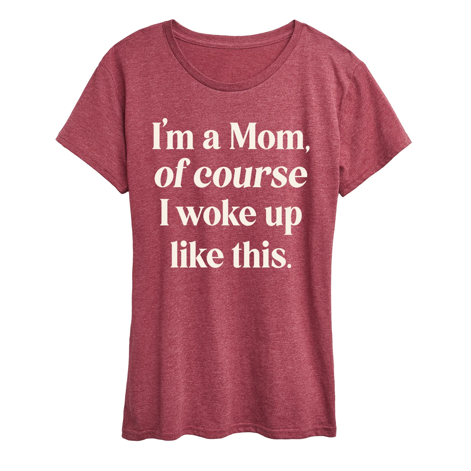 Instant Message - Of Course Woke Up Like This - Women's Short Sleeve Graphic T-Shirt - Image 10