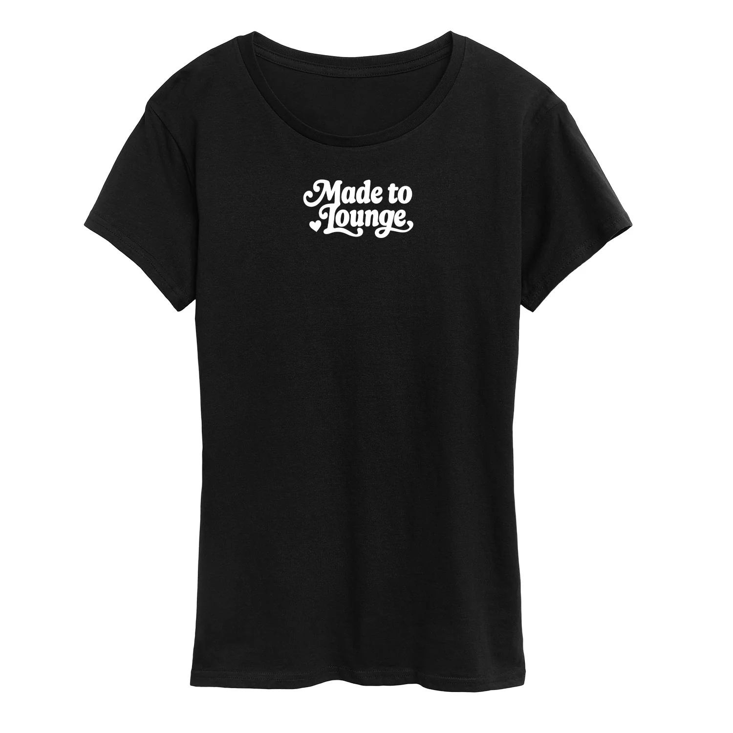 Instant Message - Made To Lounge - Women's Short Sleeve Graphic T-Shirt
