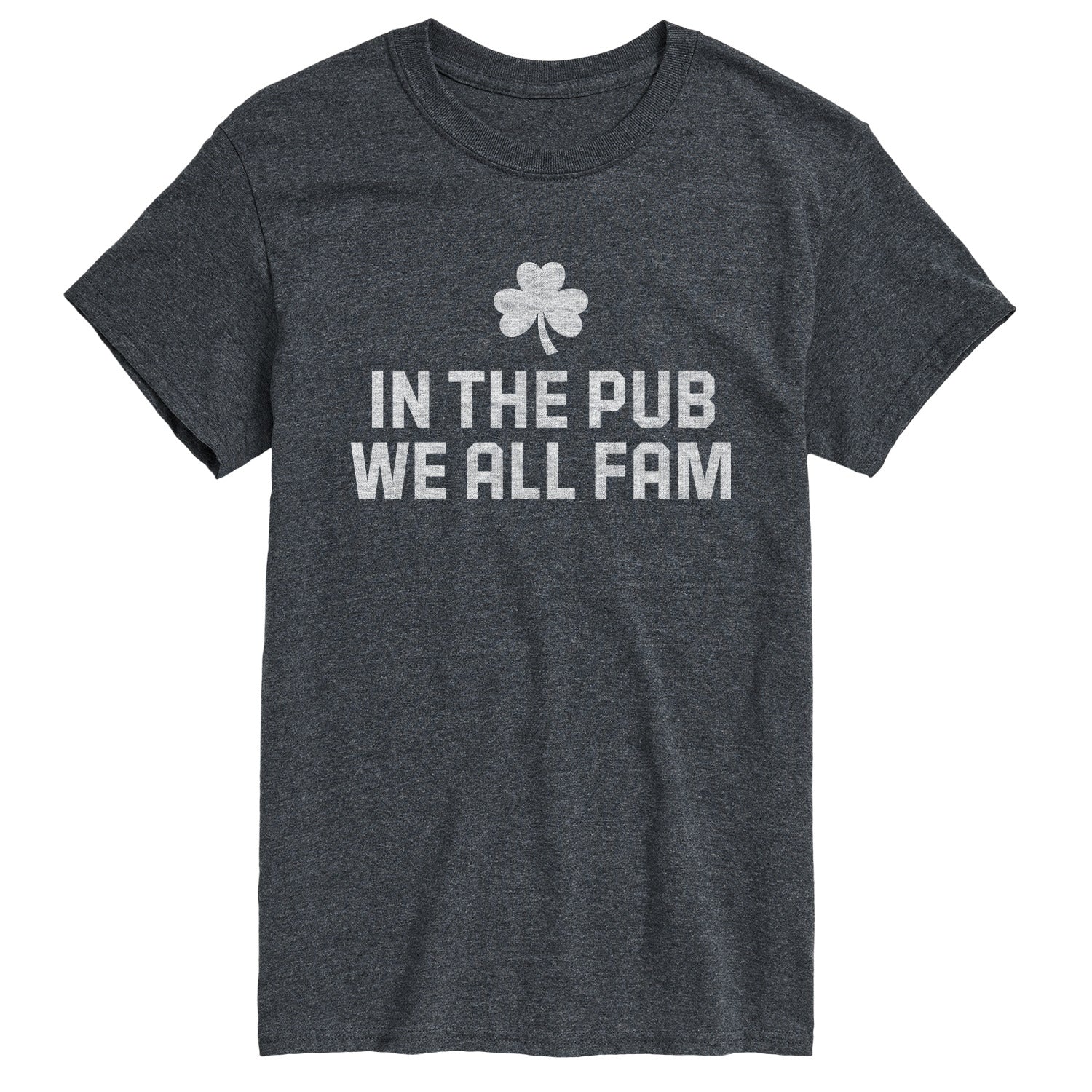 Instant Message - In The Pub All Fam - Men's Short Sleeve Graphic T-Shirt - Image 6