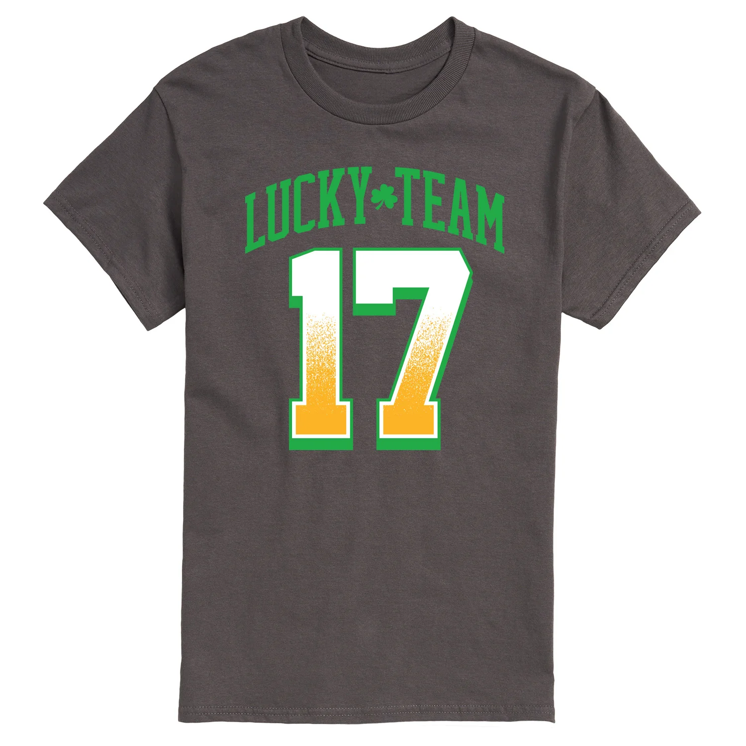 Instant Message - Lucky Team 17 - Men's Short Sleeve Graphic T-Shirt - Image 2