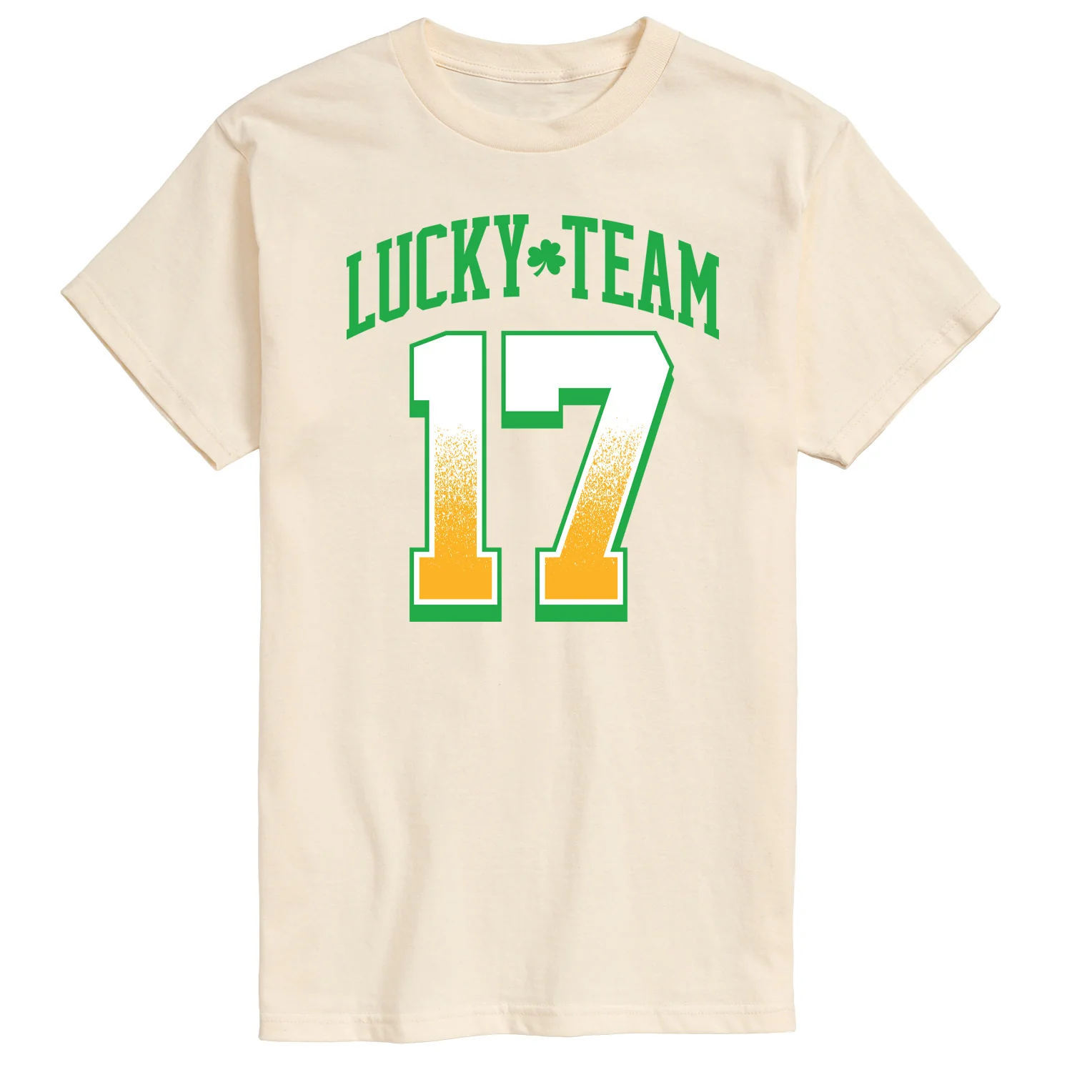 Instant Message - Lucky Team 17 - Men's Short Sleeve Graphic T-Shirt - Image 3
