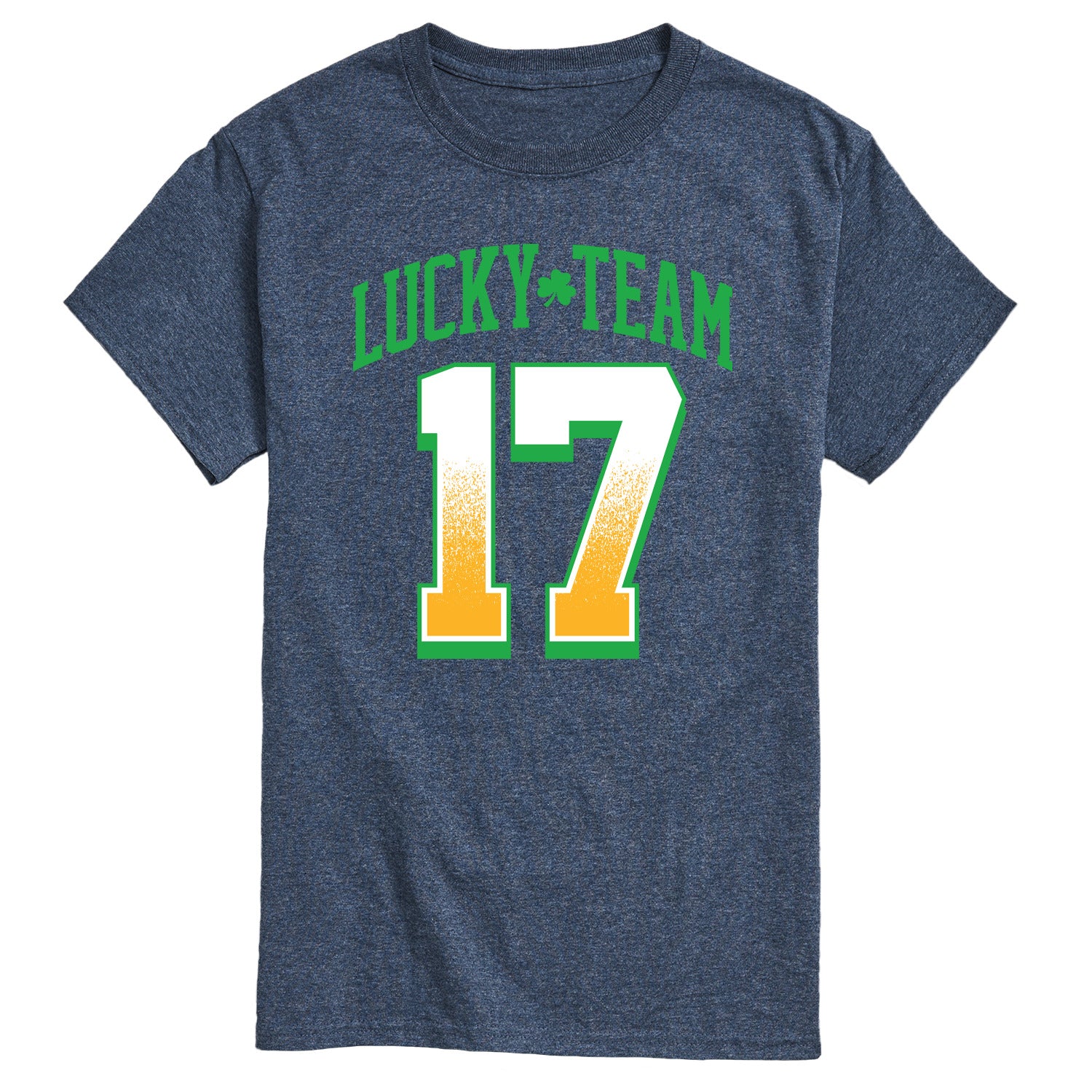 Instant Message - Lucky Team 17 - Men's Short Sleeve Graphic T-Shirt - Image 4