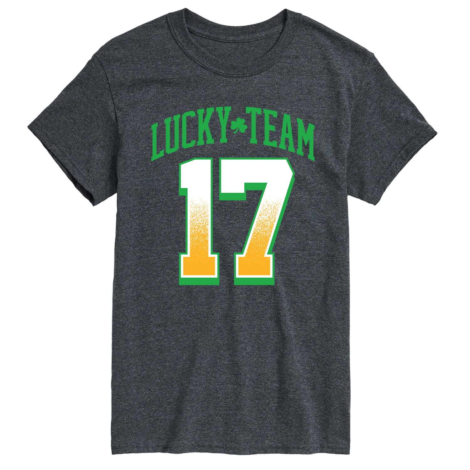 Instant Message - Lucky Team 17 - Men's Short Sleeve Graphic T-Shirt - Image 5