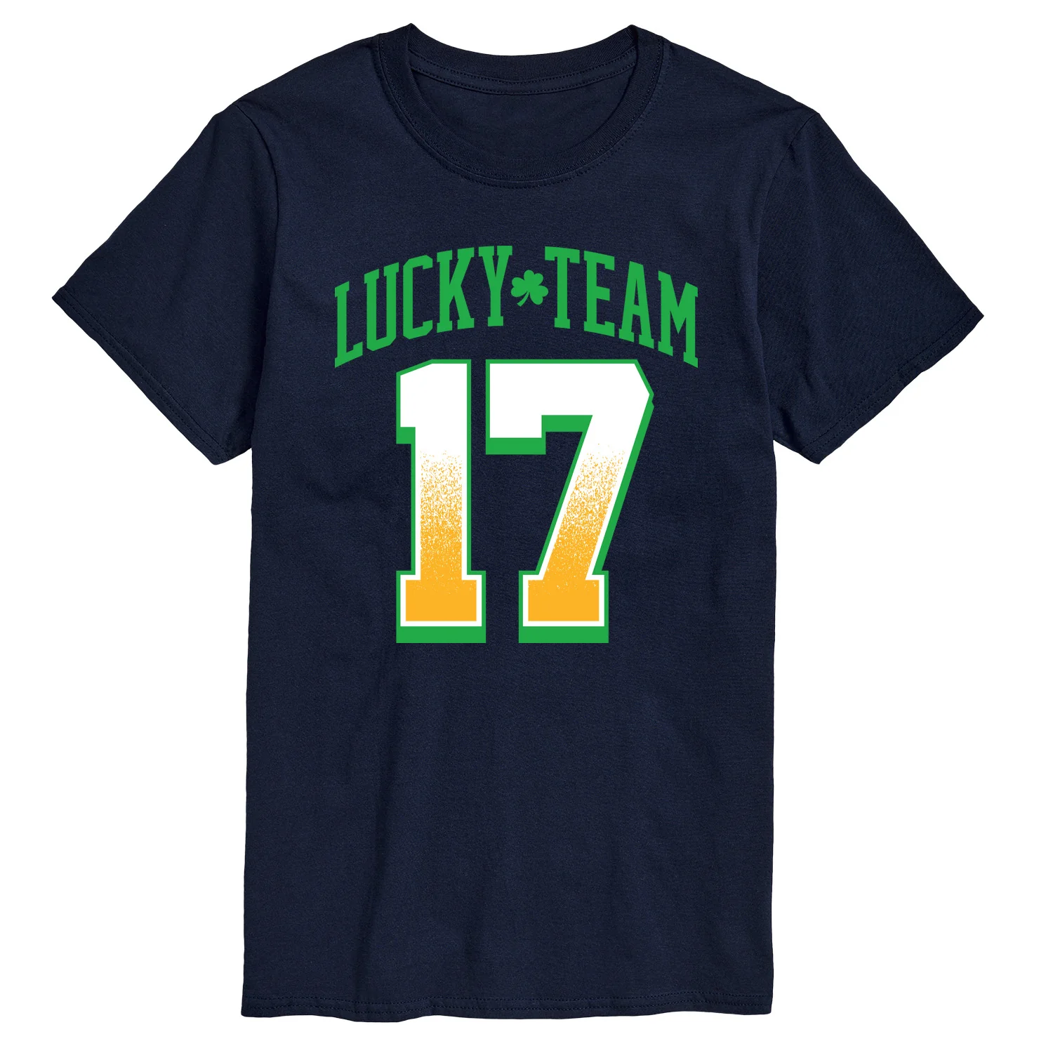 Instant Message - Lucky Team 17 - Men's Short Sleeve Graphic T-Shirt - Image 6