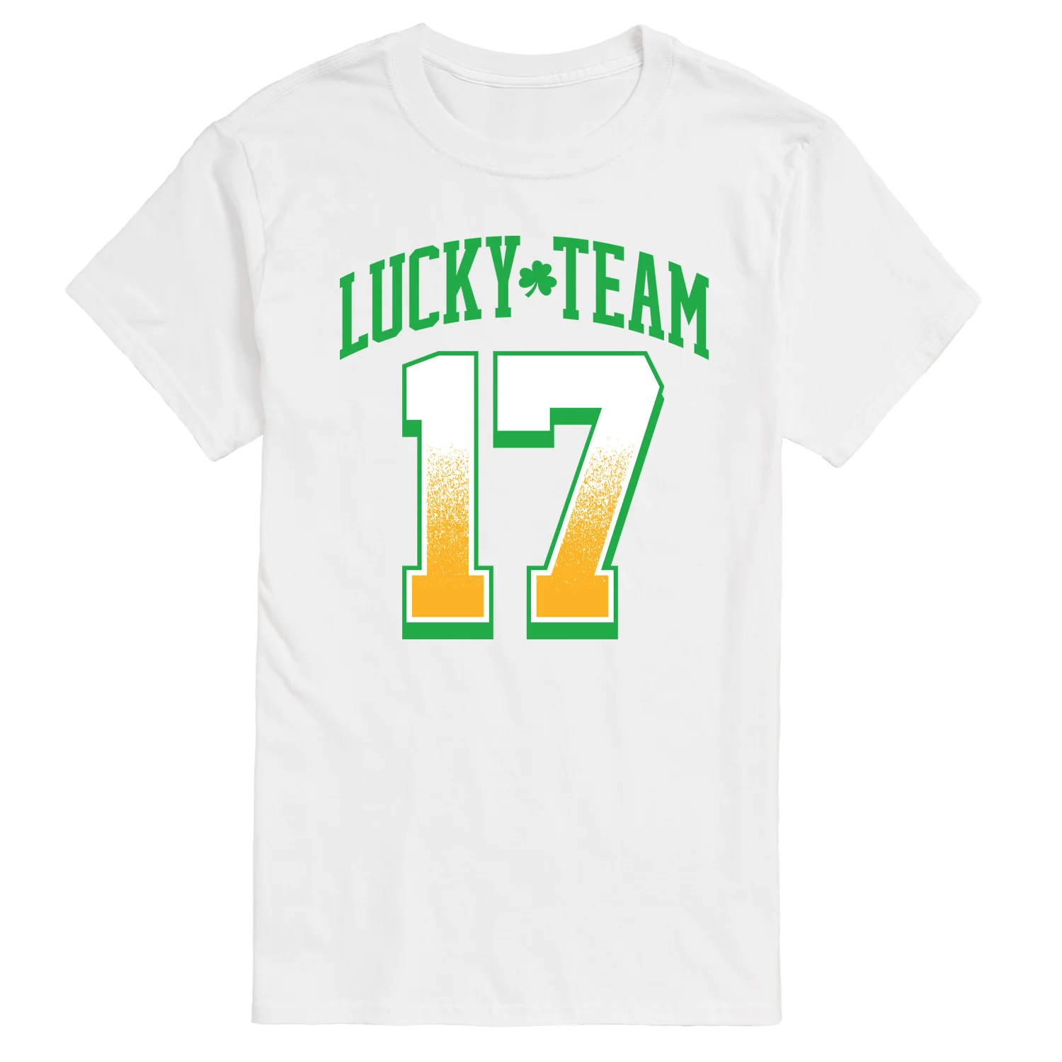 Instant Message - Lucky Team 17 - Men's Short Sleeve Graphic T-Shirt - Image 7