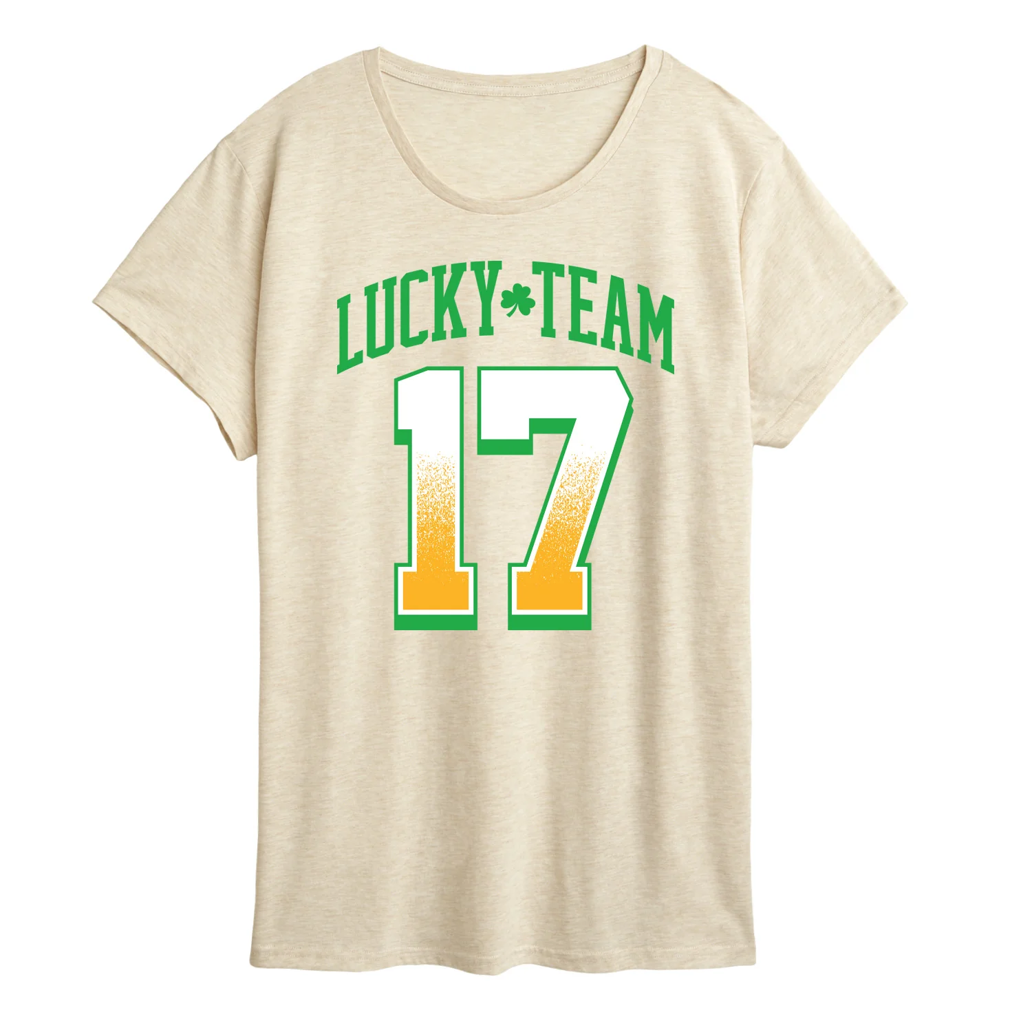 Instant Message - Lucky Team 17 - Women's Short Sleeve Graphic T-Shirt - Image 2