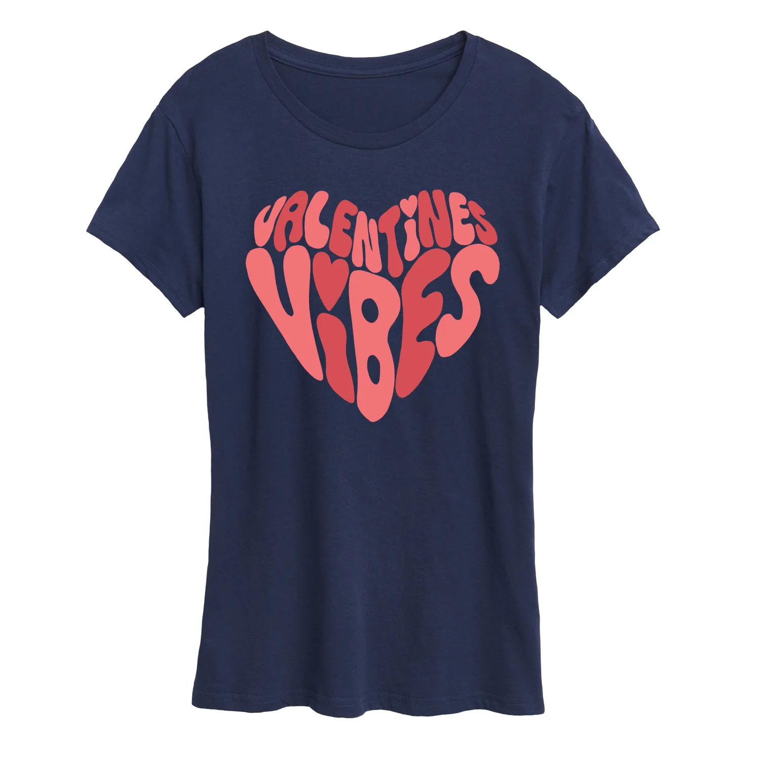 Instant Message - Valentines Vibes - Women's Short Sleeve Graphic T-Shirt - Image 6