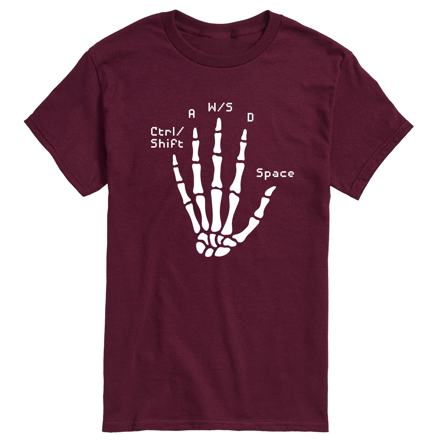 Instant Message - Gamer Hand - Men's Short Sleeve Graphic T-Shirt - Image 7