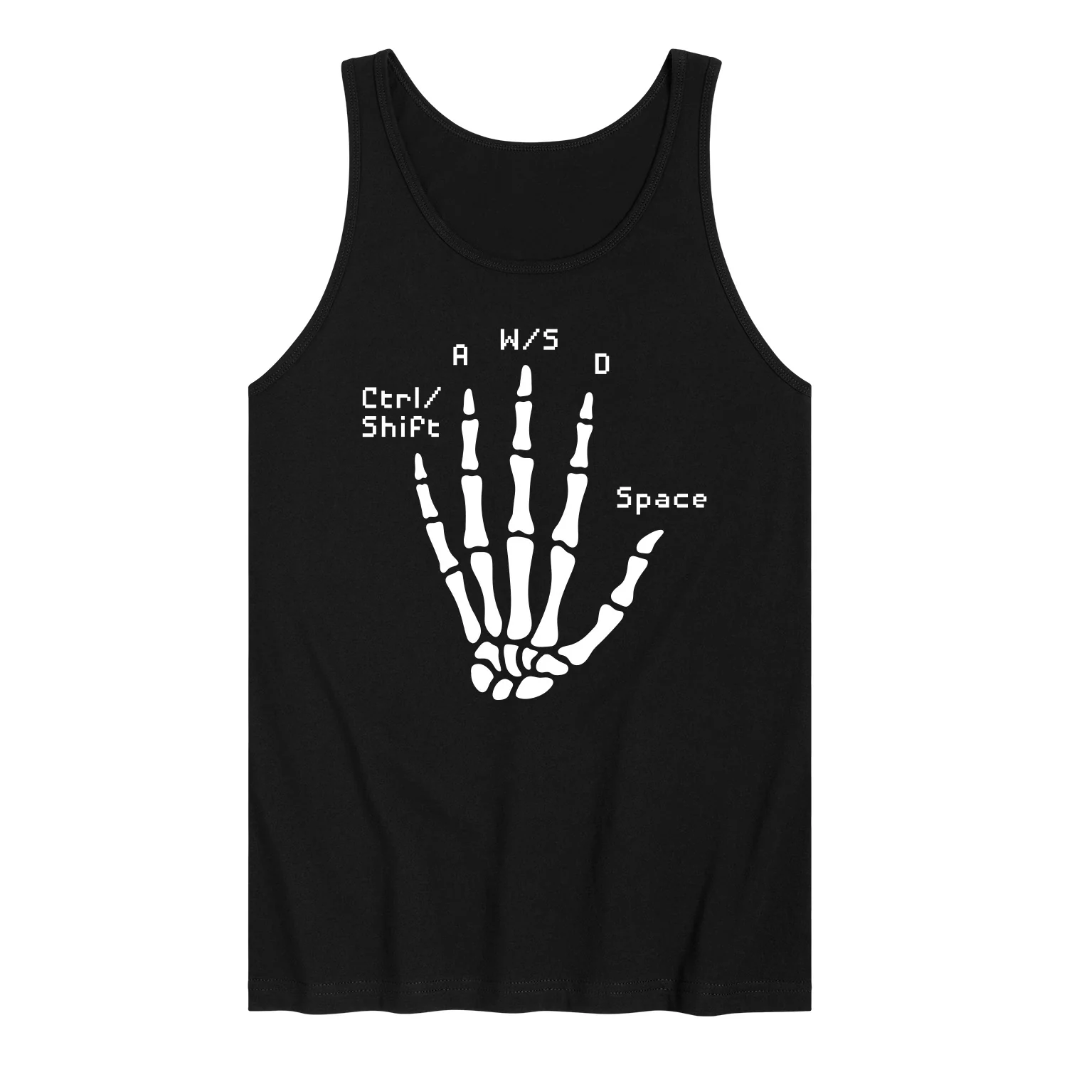 Instant Message - Gamer Hand - Men's Sleeveless Graphic Tank