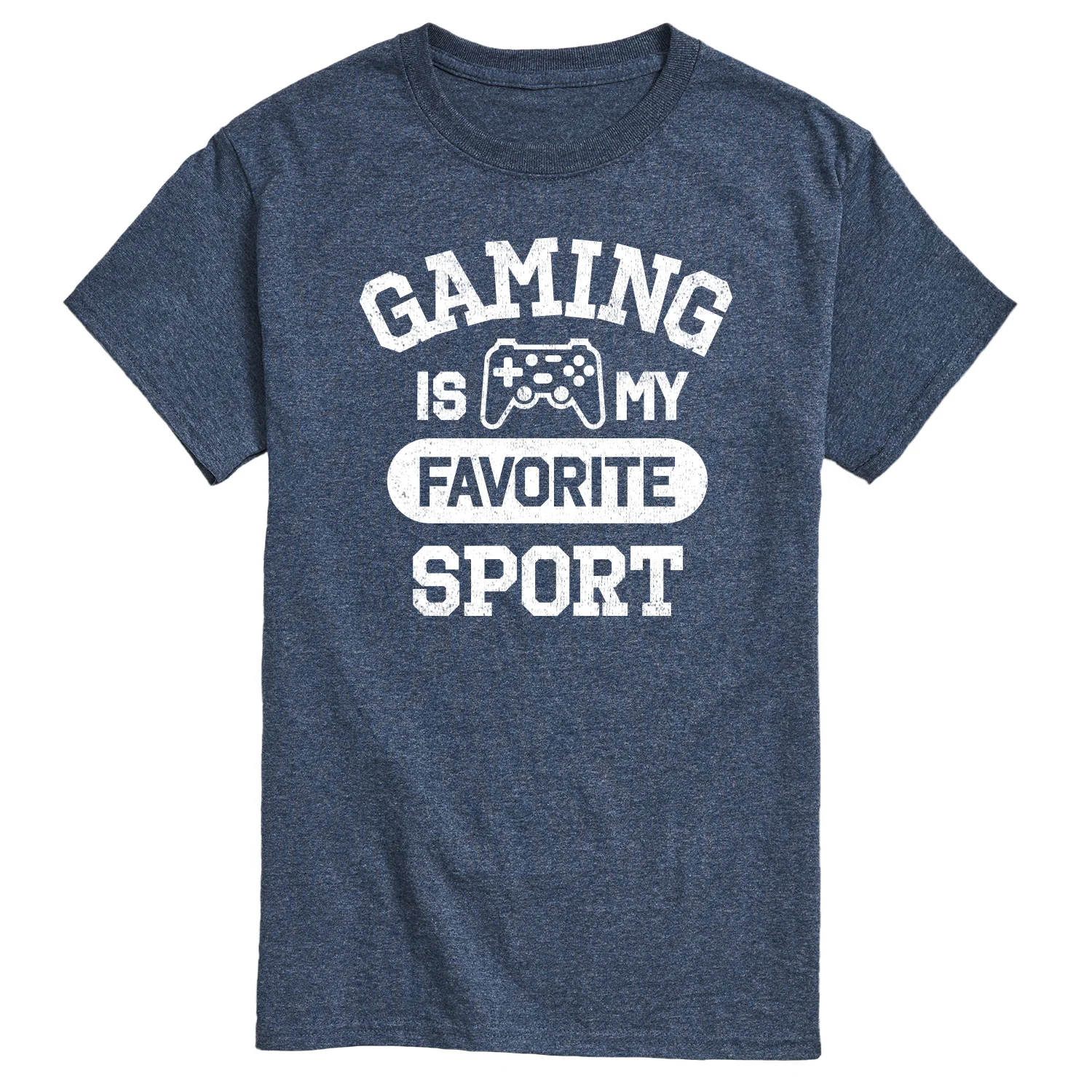 Instant Message - Gaming Is My Favorite Sport - Men's Short Sleeve Graphic T-Shirt - Image 4