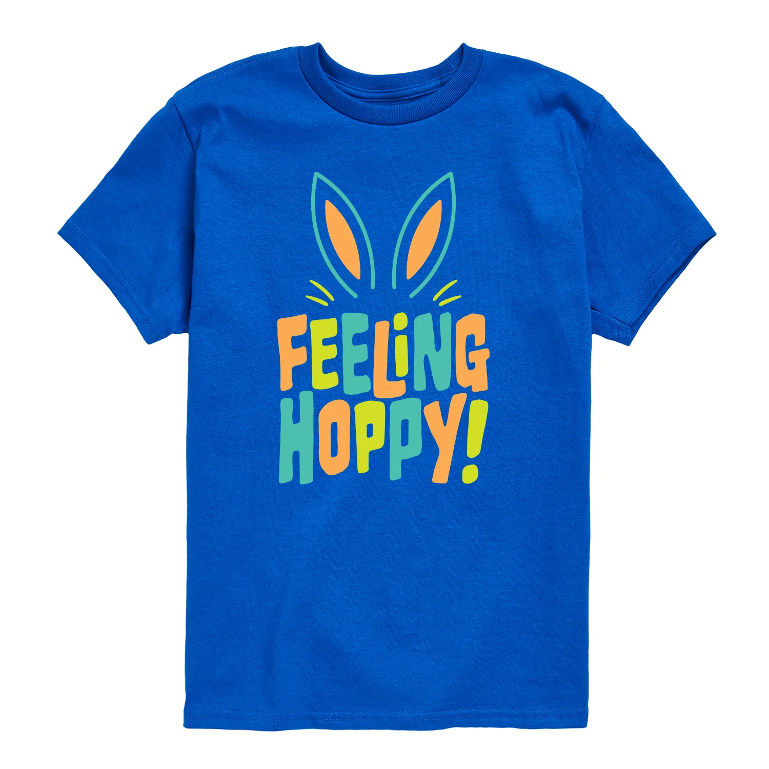 Instant Message - Feeling Hoppy - Youth Boys Short Sleeve Graphic T-Shirt - Image 4