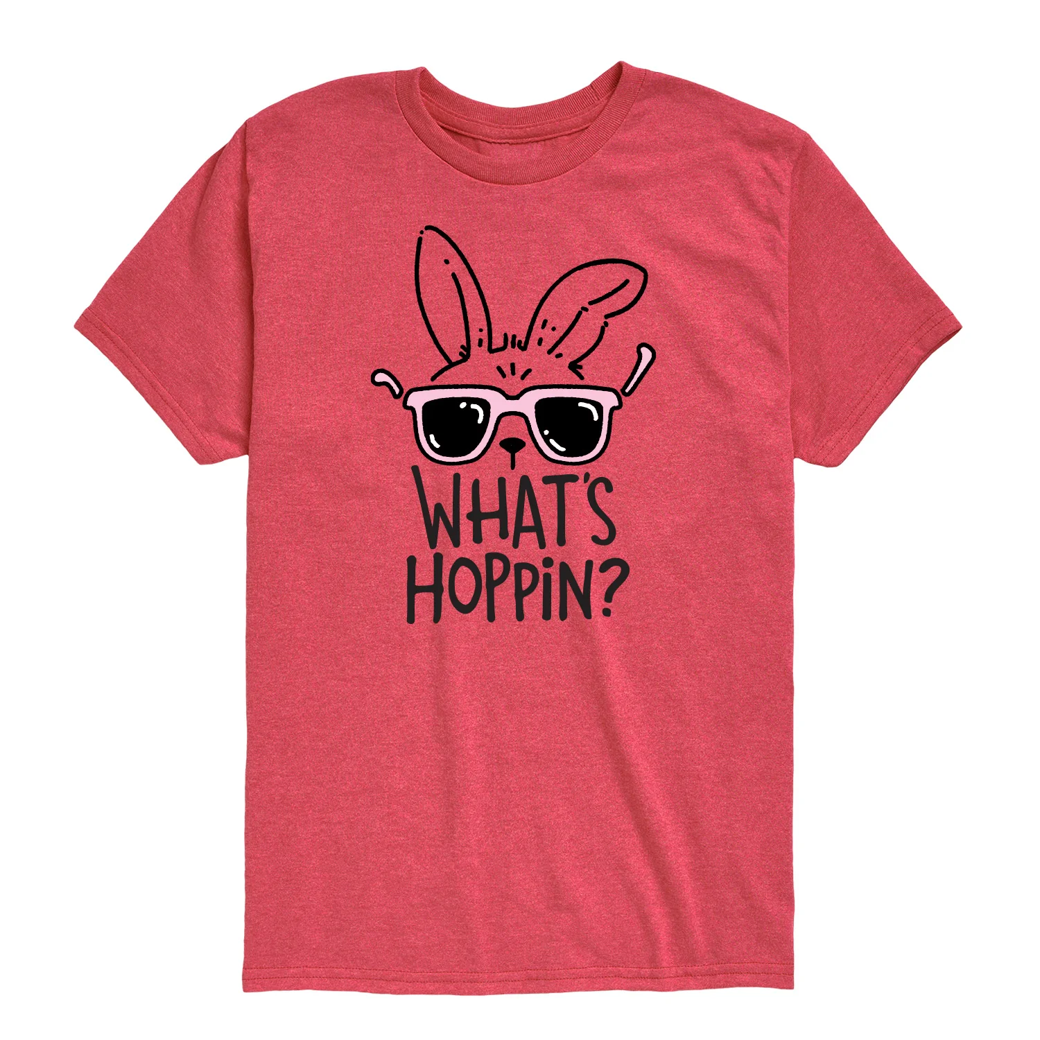 Instant Message - What's Hoppin - Youth Boys Short Sleeve Graphic T-Shirt - Image 3