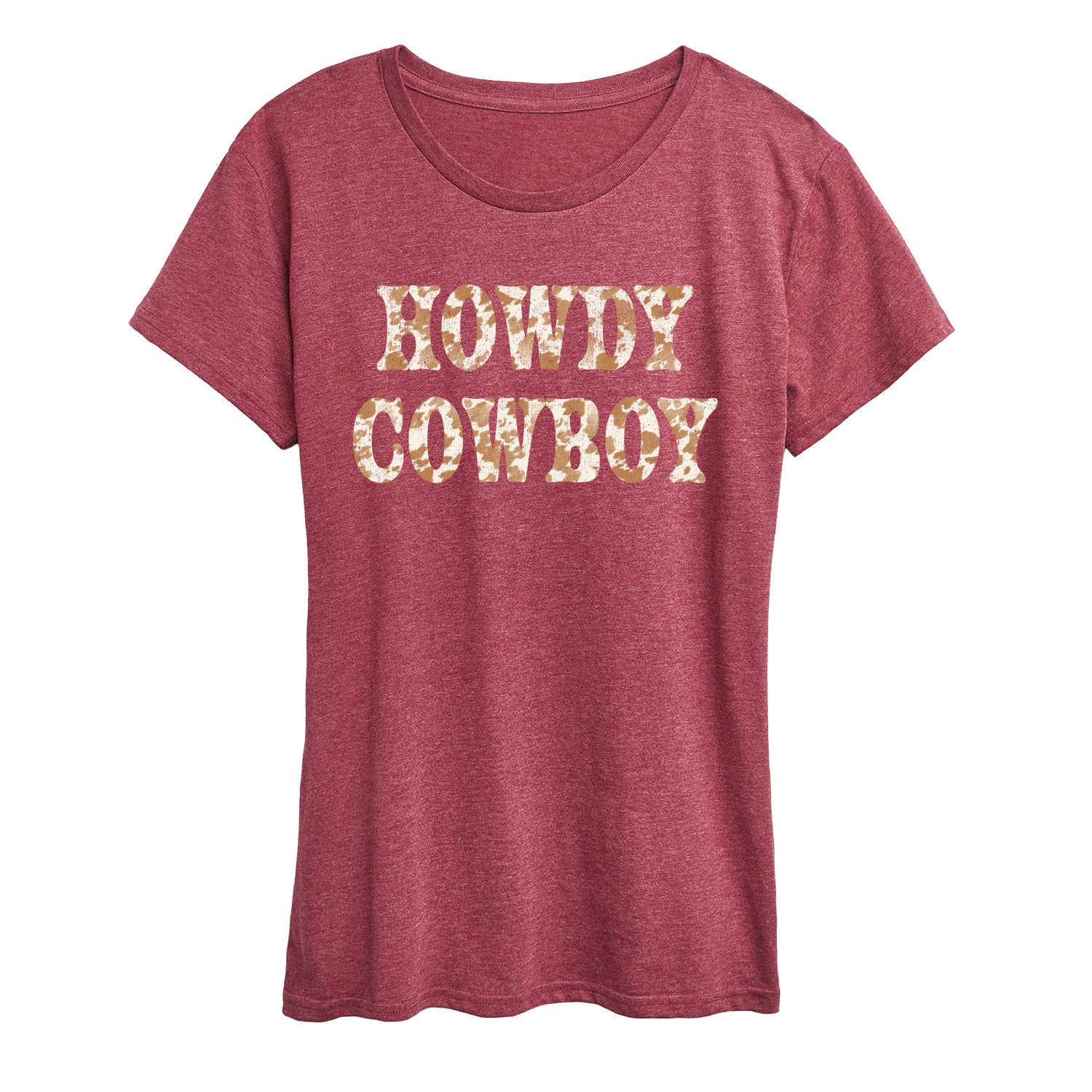 Instant Message - Howdy Cowboy - Women's Short Sleeve Graphic T-Shirt - Image 7
