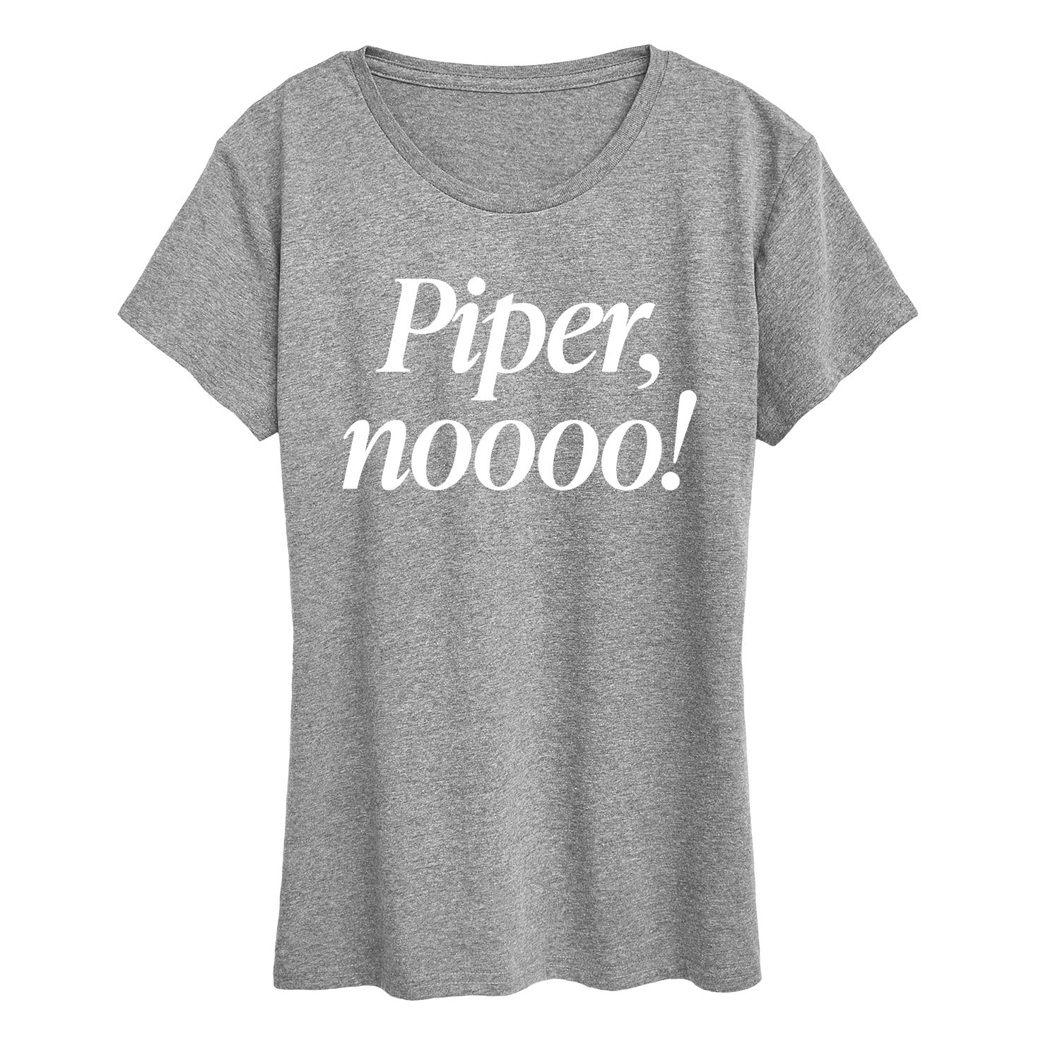 Instant Message - Piper No - Women's Short Sleeve Graphic T-Shirt - Image 5