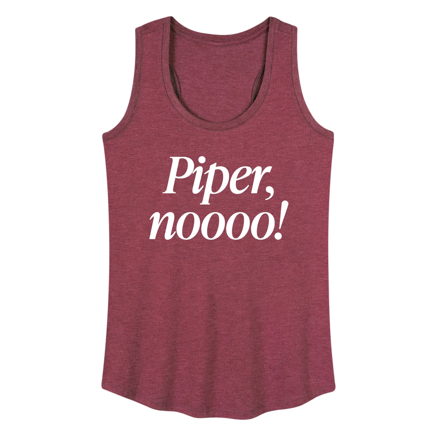 Instant Message - Piper No - Women's Racerback Tank Top