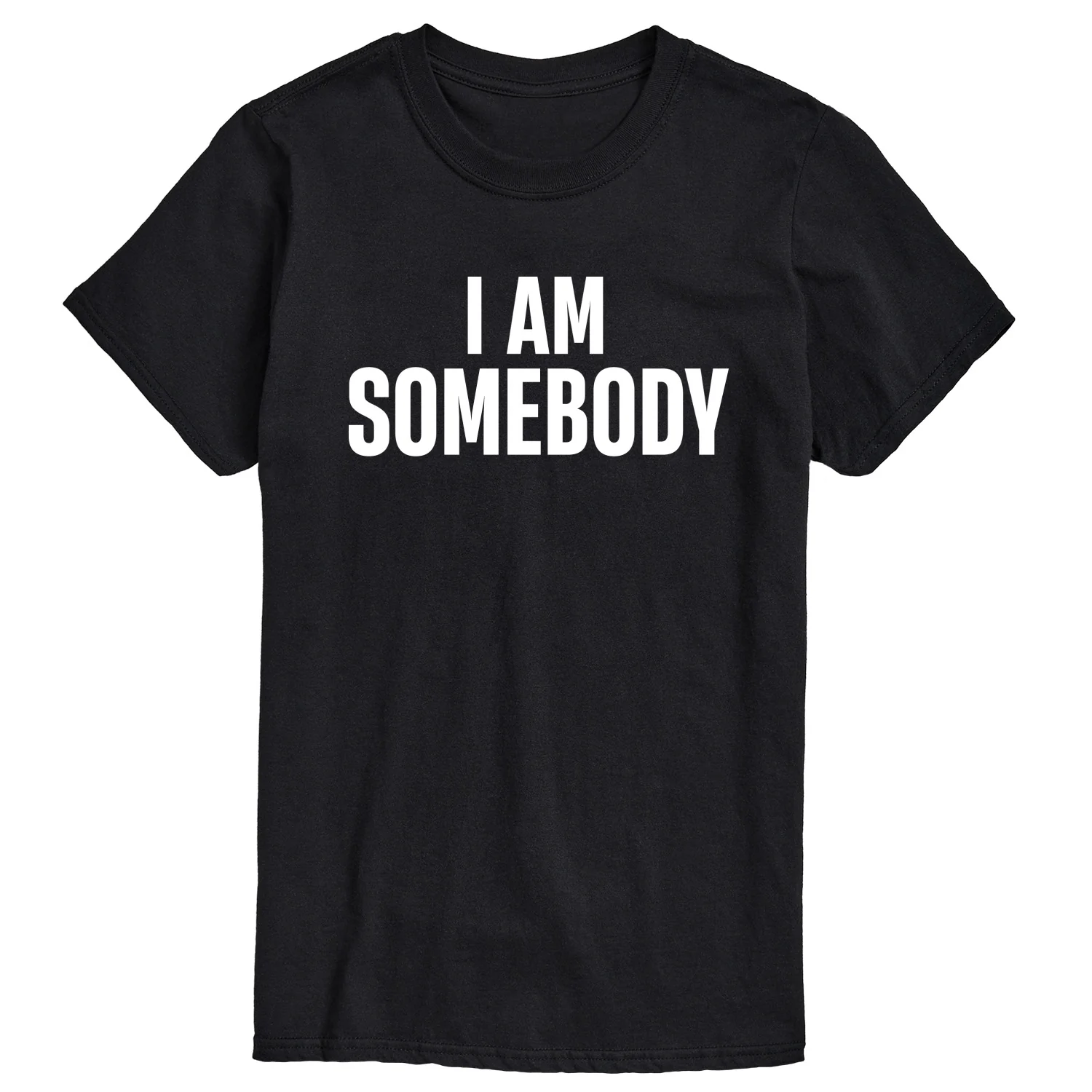 Instant Message - I Am Somebody - Men's Short Sleeve Graphic T-Shirt