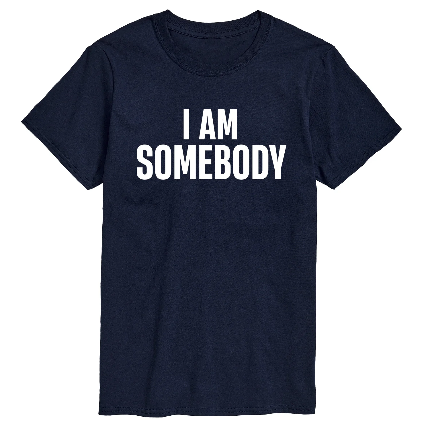 Instant Message - I Am Somebody - Men's Short Sleeve Graphic T-Shirt - Image 7