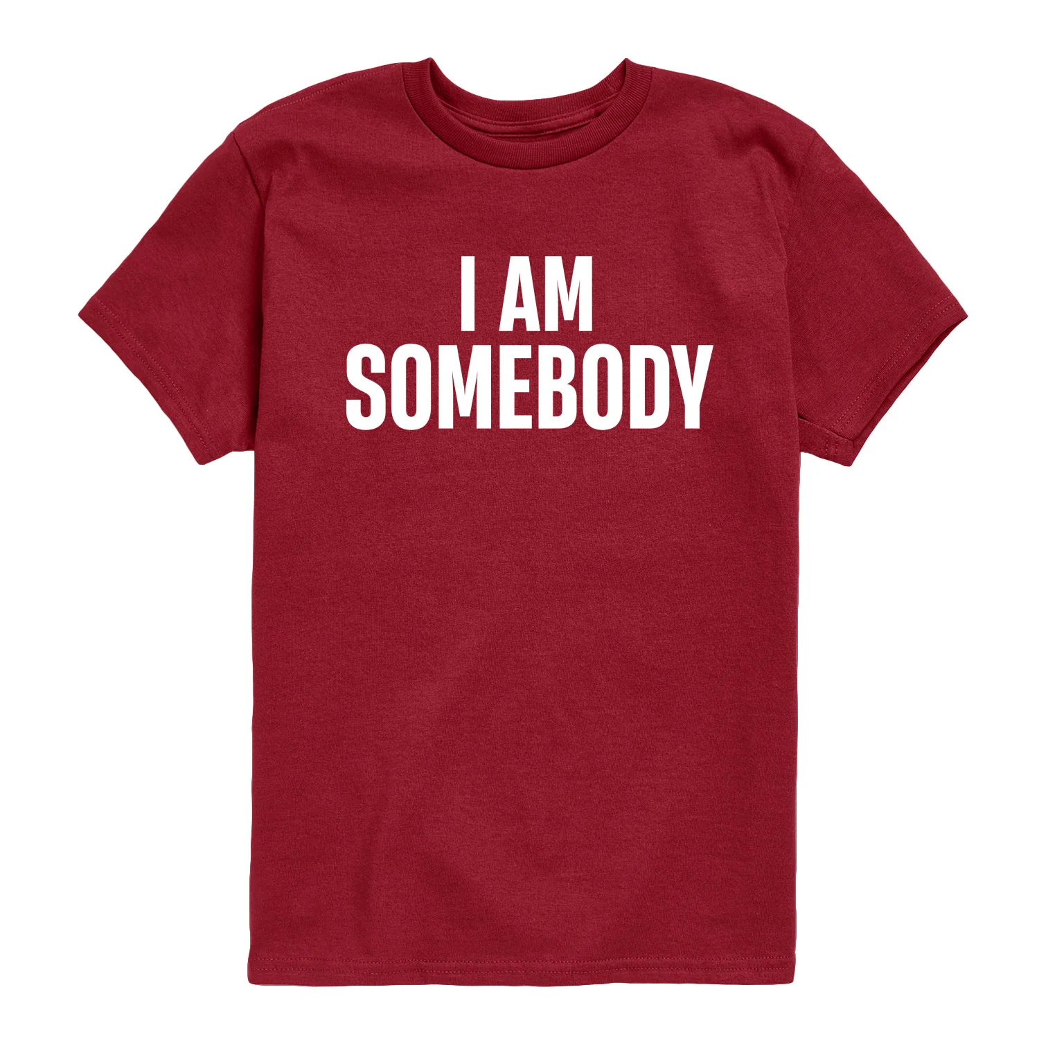Instant Message - I Am Somebody - Youth Boys Short Sleeve Graphic T-Shirt - Image 2