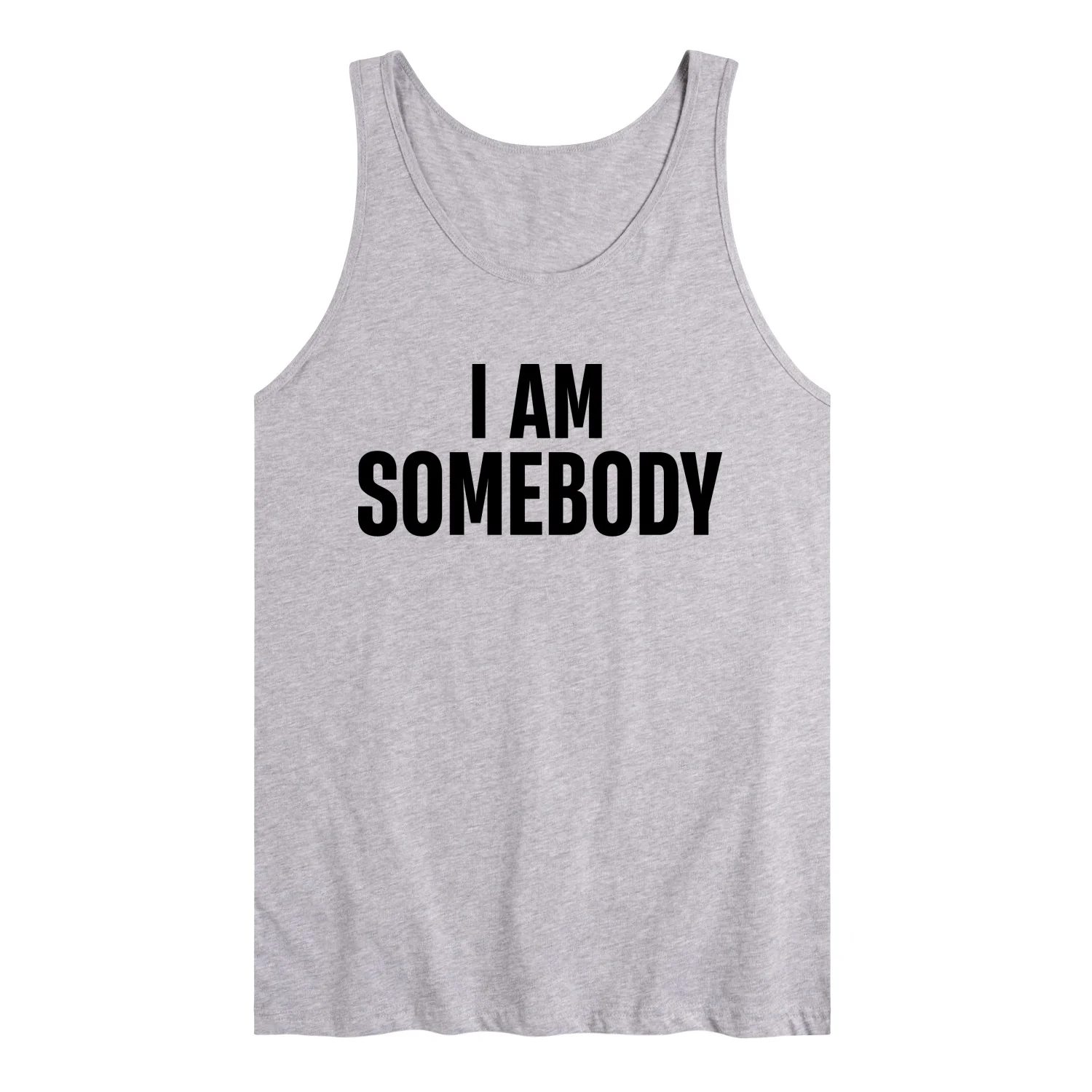 Instant Message - I Am Somebody - Men's Sleeveless Graphic Tank