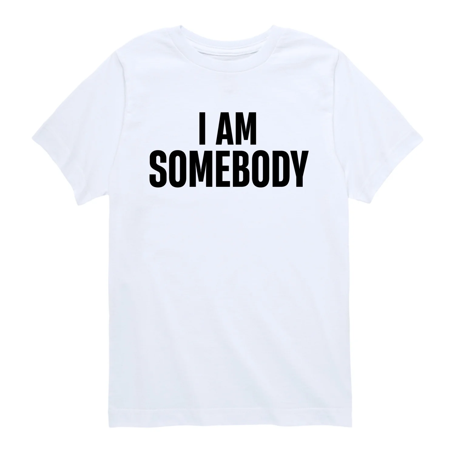 Instant Message - I Am Somebody - Youth Boys Short Sleeve Graphic T-Shirt - Image 2