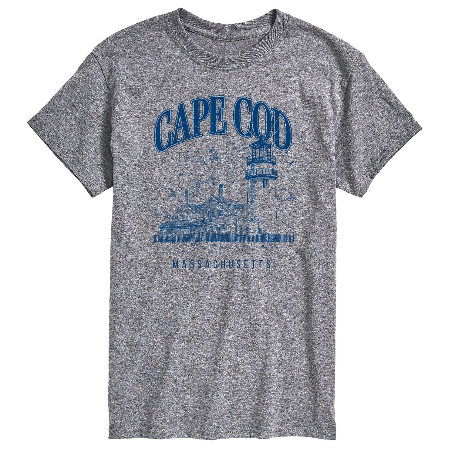 Instant Message - Cape Cod - Men's Short Sleeve Graphic T-Shirt