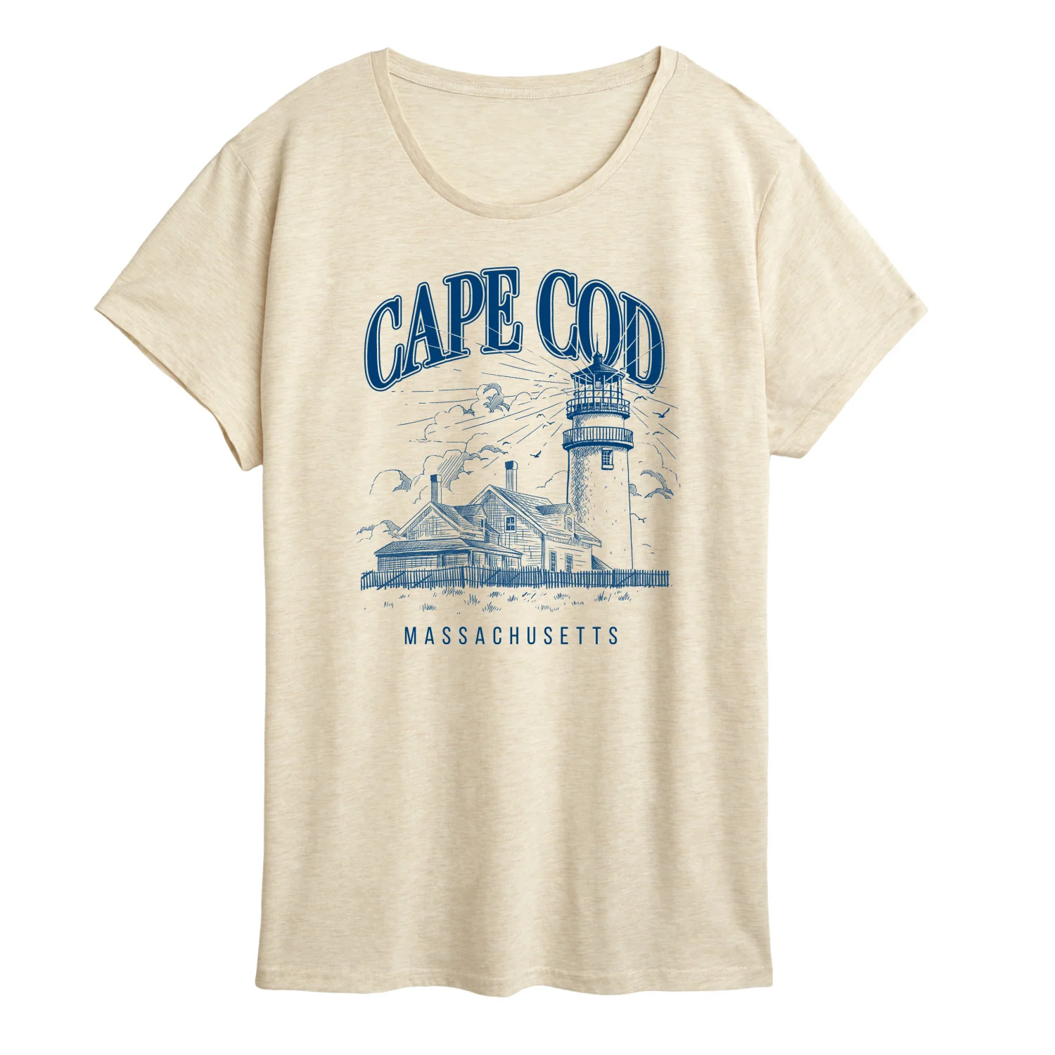 Instant Message - Cape Cod - Women's Short Sleeve Graphic T-Shirt
