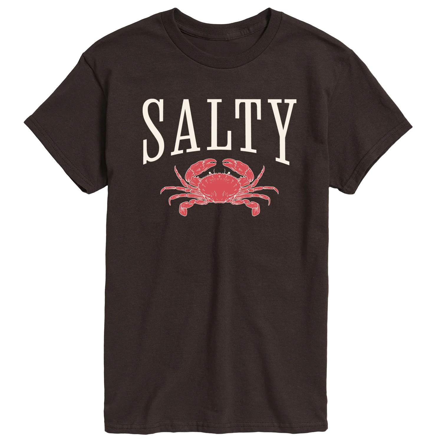 Instant Message - Salty Crab - Men's Short Sleeve Graphic T-Shirt - Image 3
