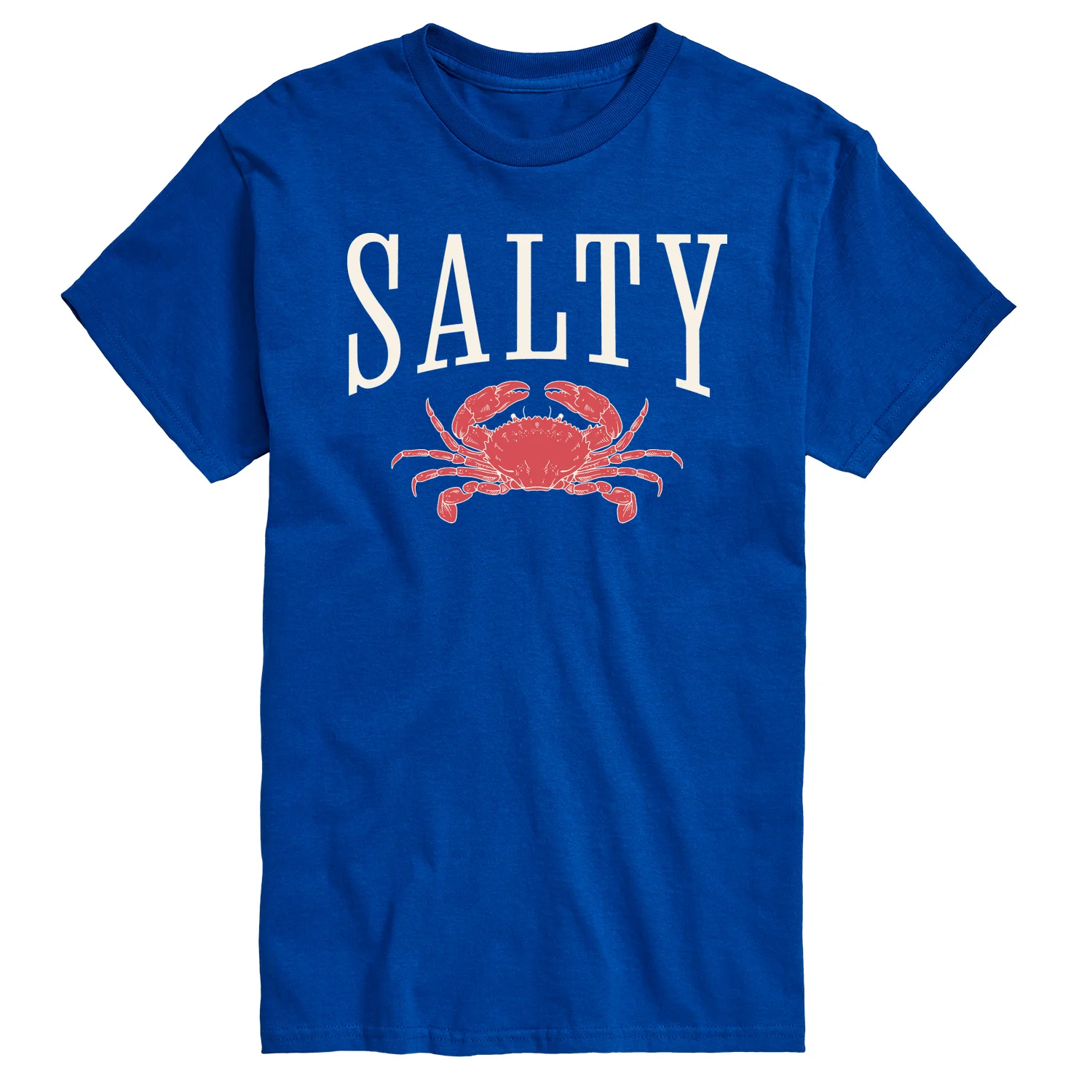 Instant Message - Salty Crab - Men's Short Sleeve Graphic T-Shirt - Image 8