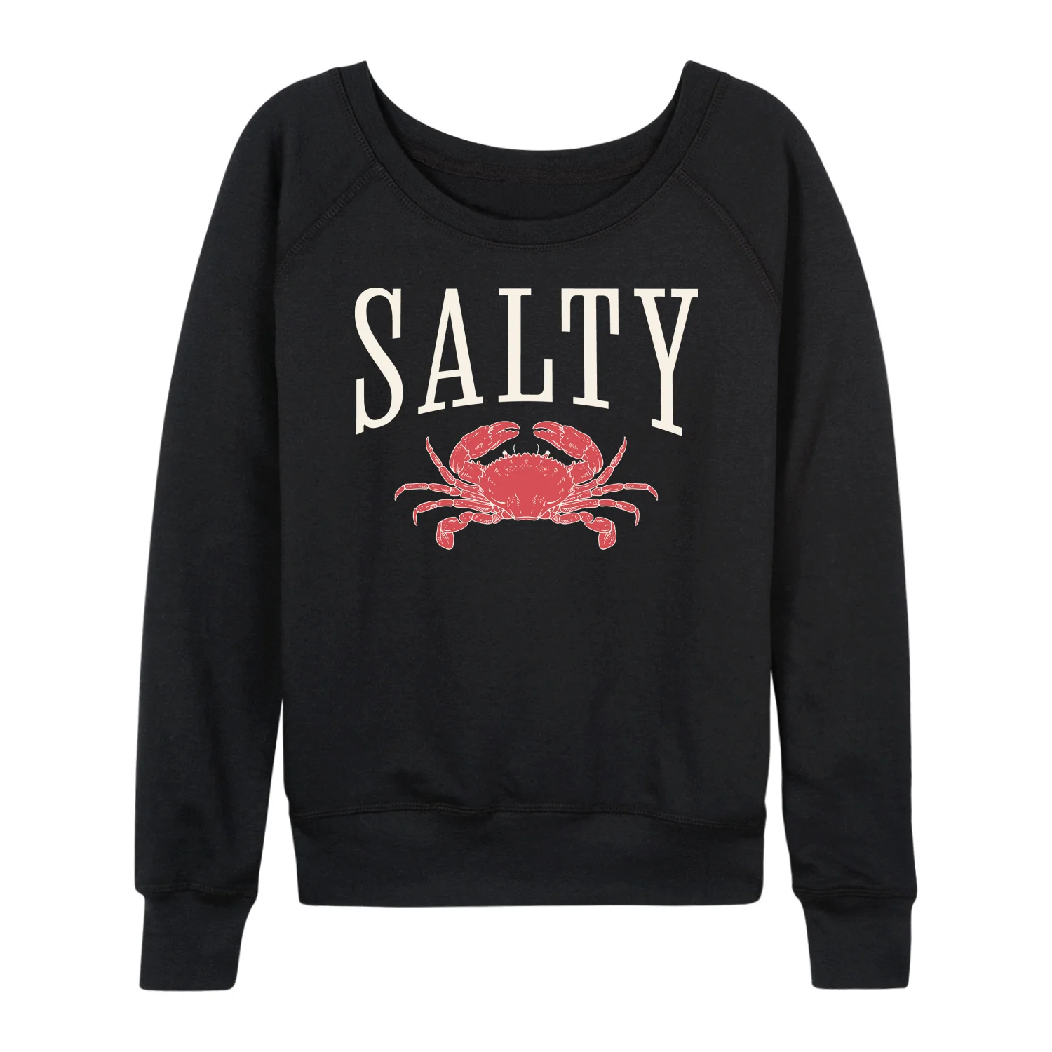 Instant Message - Salty Crab - Women's French Long Sleeve Shirt