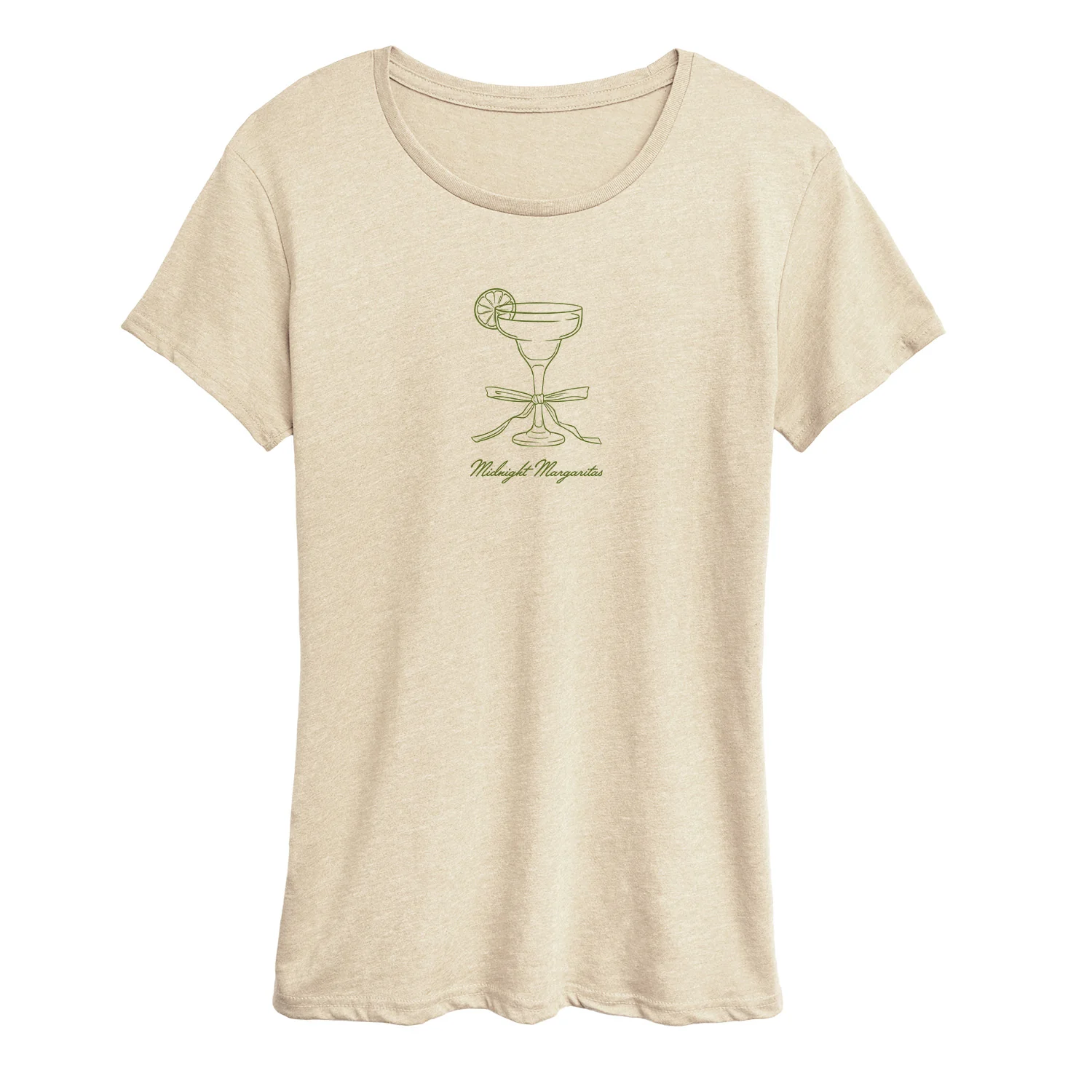 Instant Message - Midnight Margaritas - Women's Short Sleeve Graphic T-Shirt