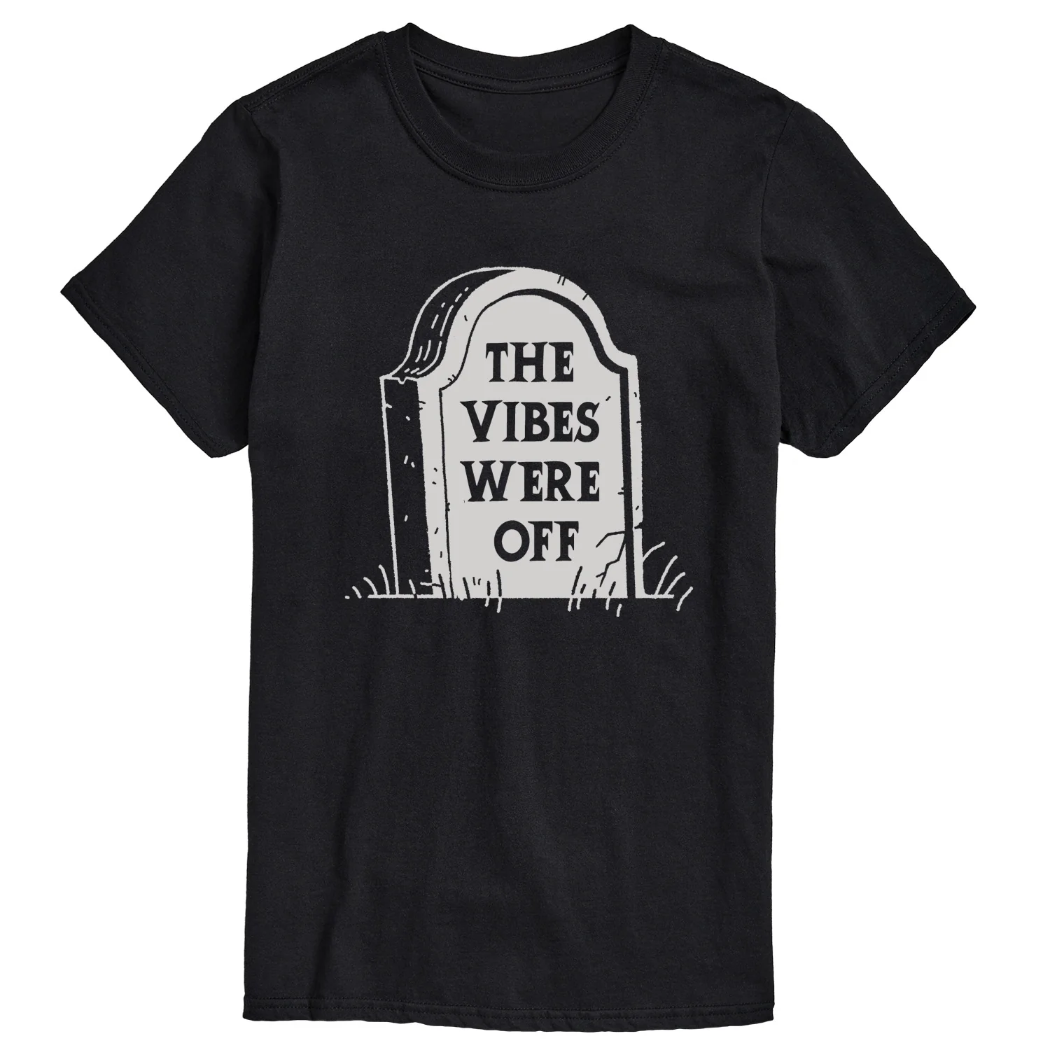 Instant Message - Vibes Were Off - Men's Short Sleeve Graphic T-Shirt - Image 2