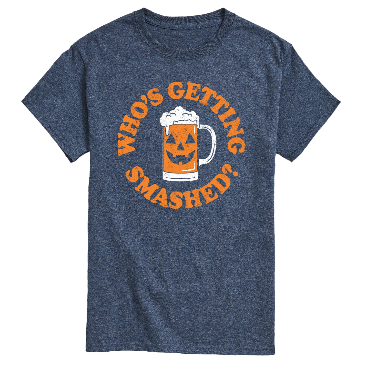 Instant Message - Who's Getting Smashed - Men's Short Sleeve Graphic T-Shirt - Image 4