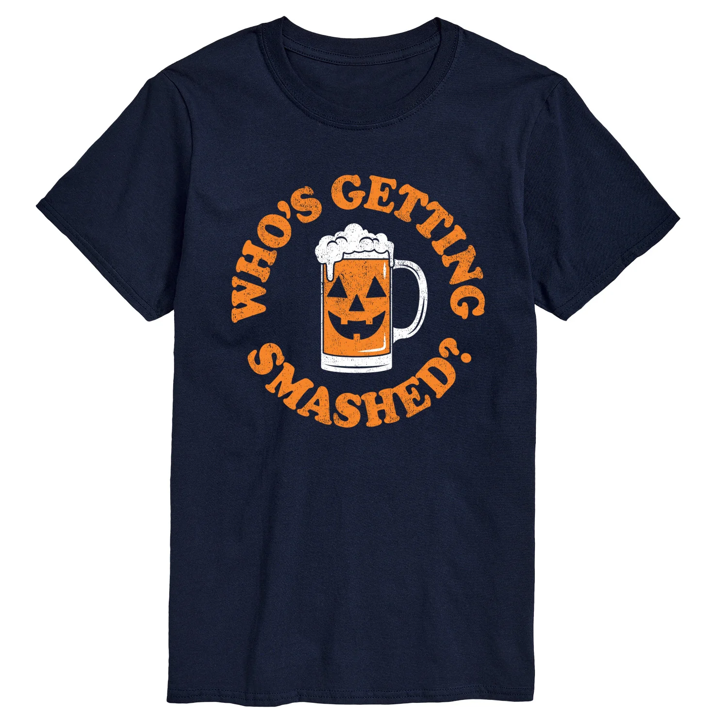 Instant Message - Who's Getting Smashed - Men's Short Sleeve Graphic T-Shirt - Image 6