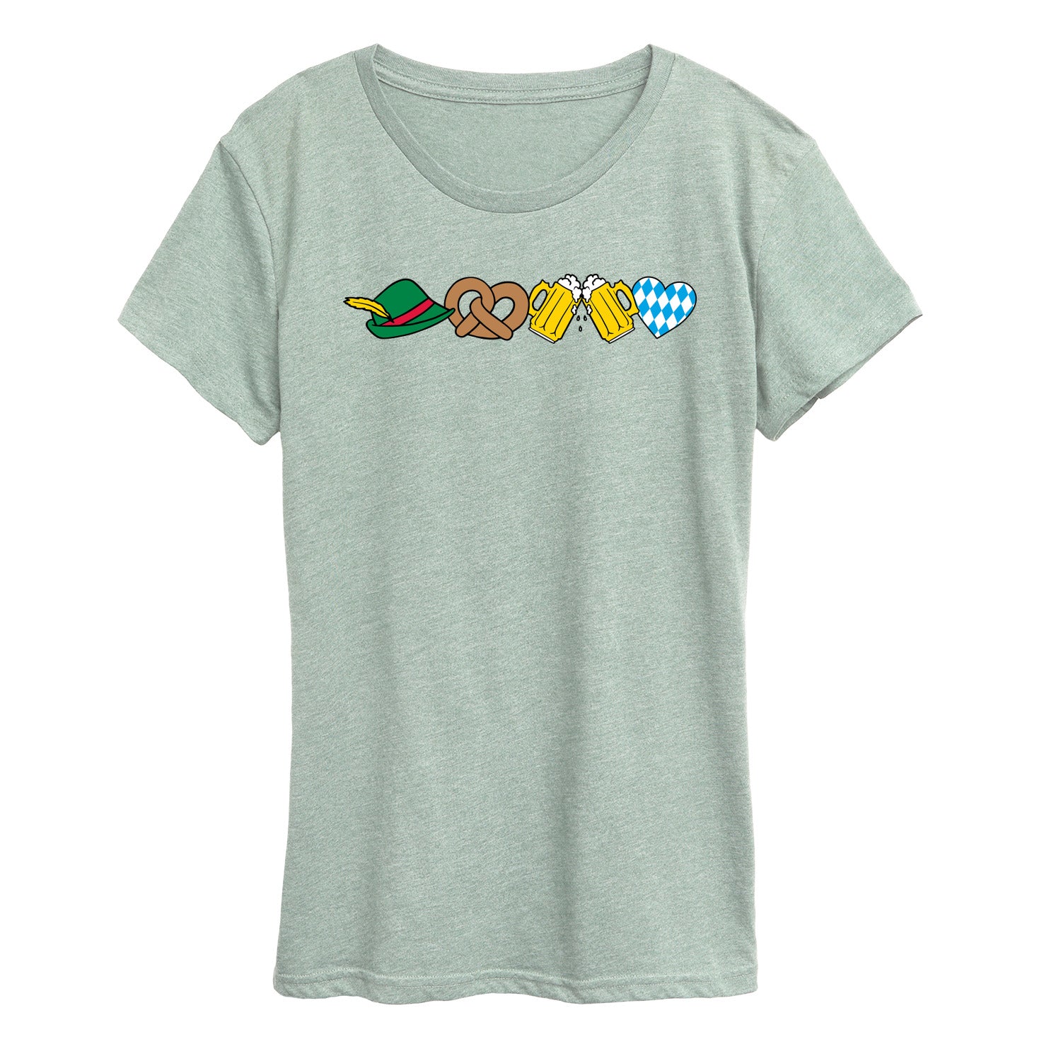Instant Message - Oktoberfest - Women's Short Sleeve Graphic T-Shirt - Image 7