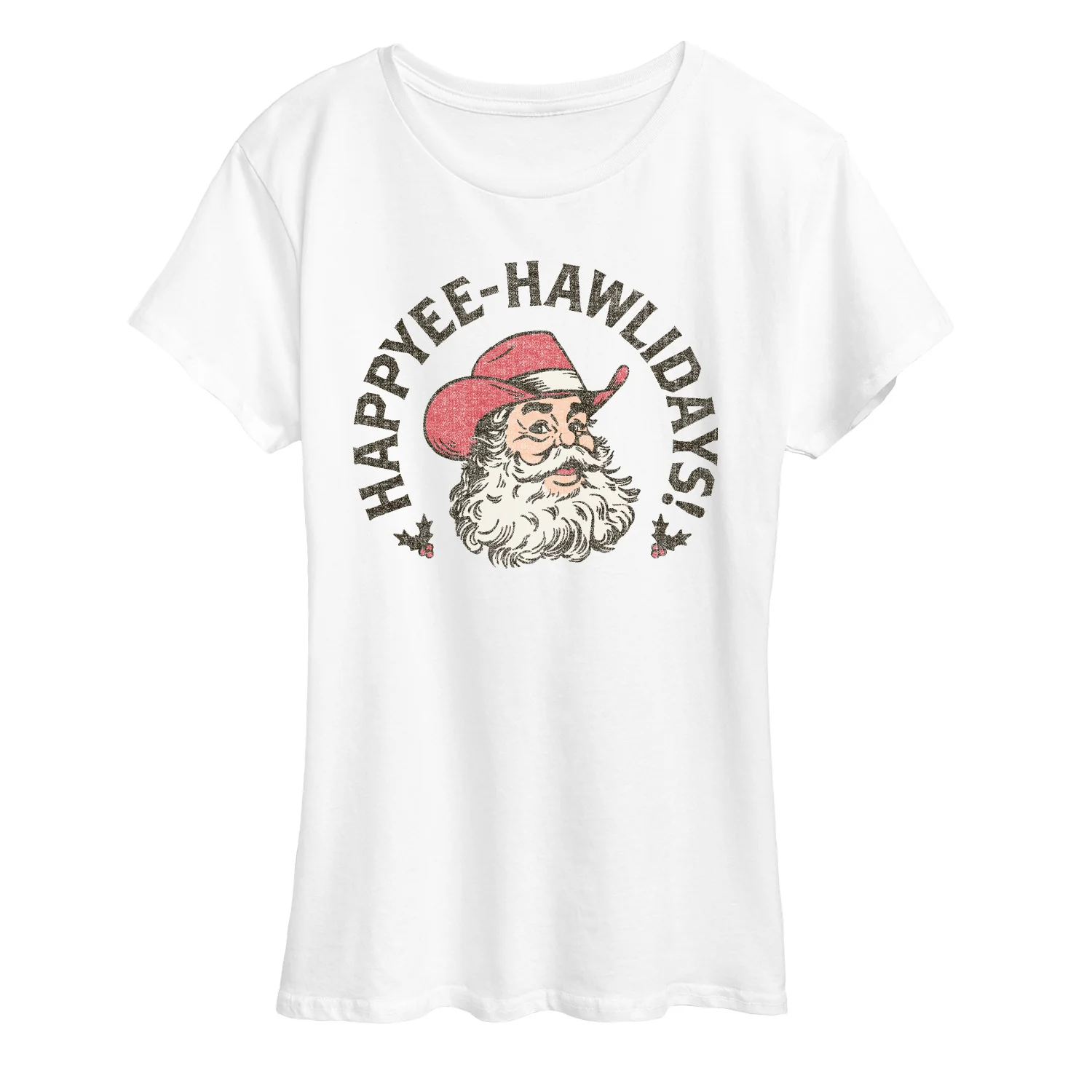 Instant Message - Happyee Hawlidays - Women's Short Sleeve Graphic T-Shirt - Image 6