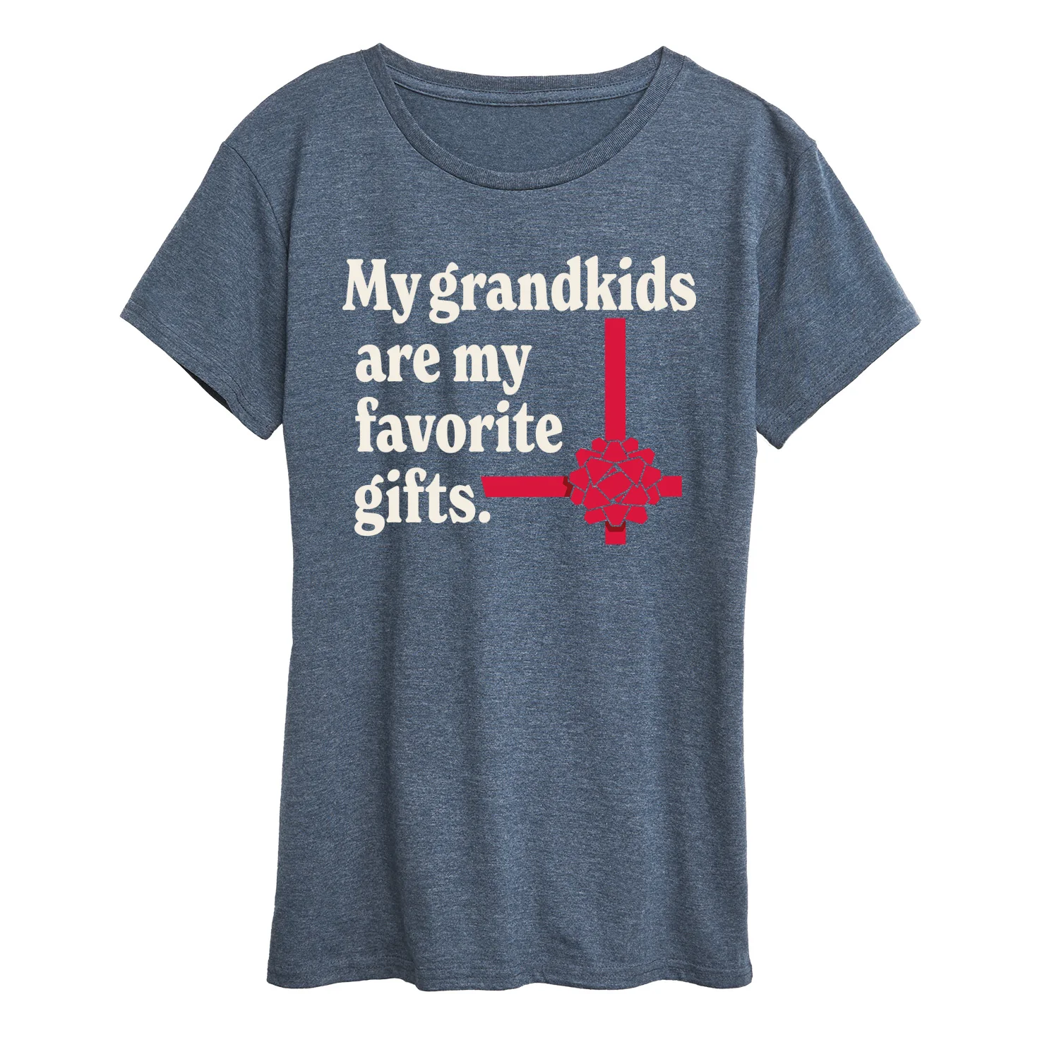 Instant Message - Grandkids Favorite Gift - Women's Short Sleeve Graphic T-Shirt - Image 2