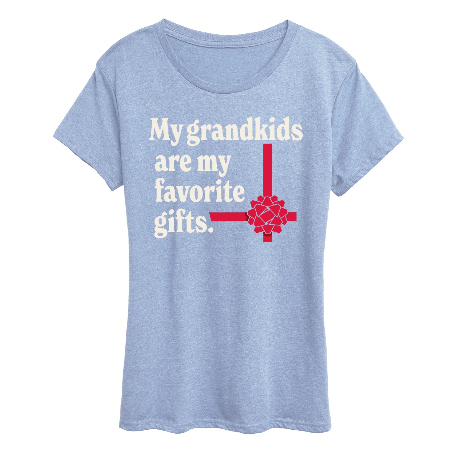 Instant Message - Grandkids Favorite Gift - Women's Short Sleeve Graphic T-Shirt - Image 3