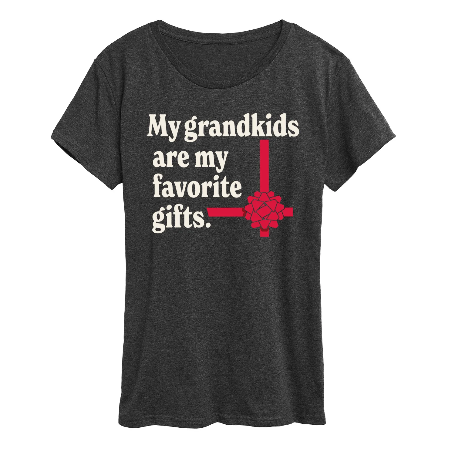 Instant Message - Grandkids Favorite Gift - Women's Short Sleeve Graphic T-Shirt - Image 4